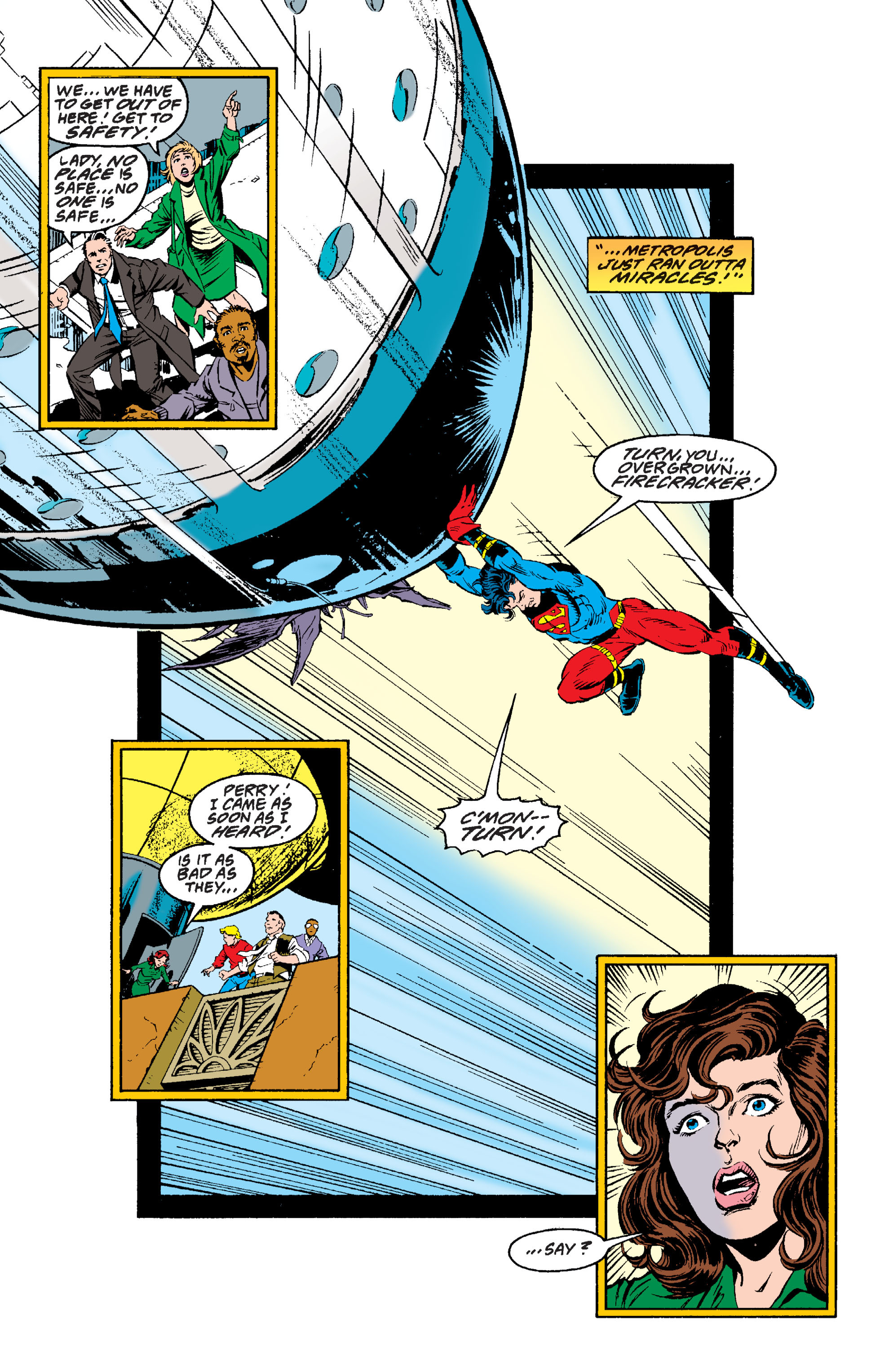 Read online Adventures of Superman (1987) comic -  Issue #504 - 20