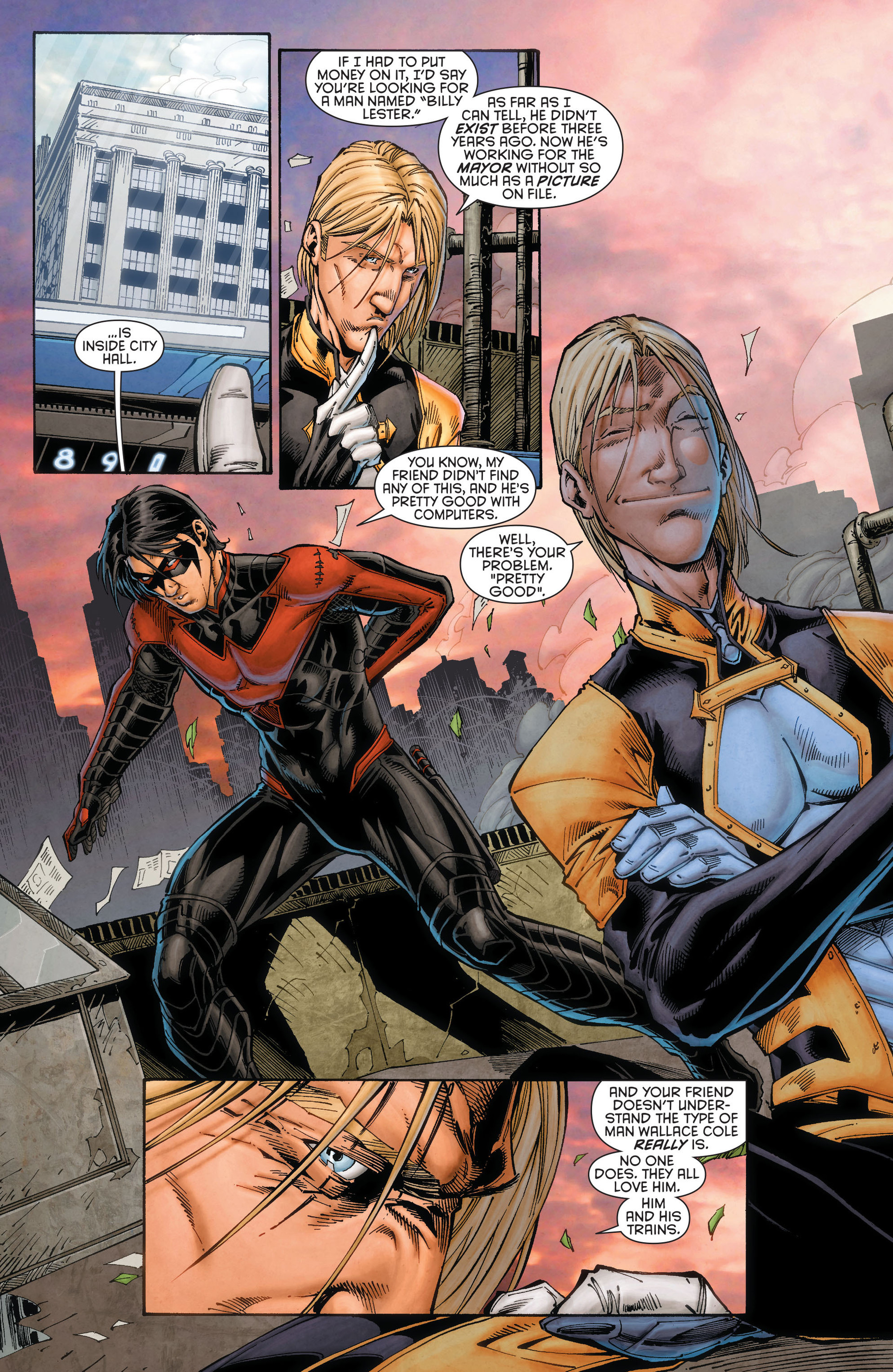 Read online Nightwing (2011) comic -  Issue #21 - 16
