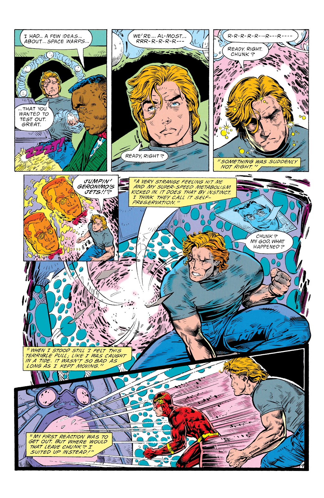 The Flash (1987) issue Annual 5 - Page 10