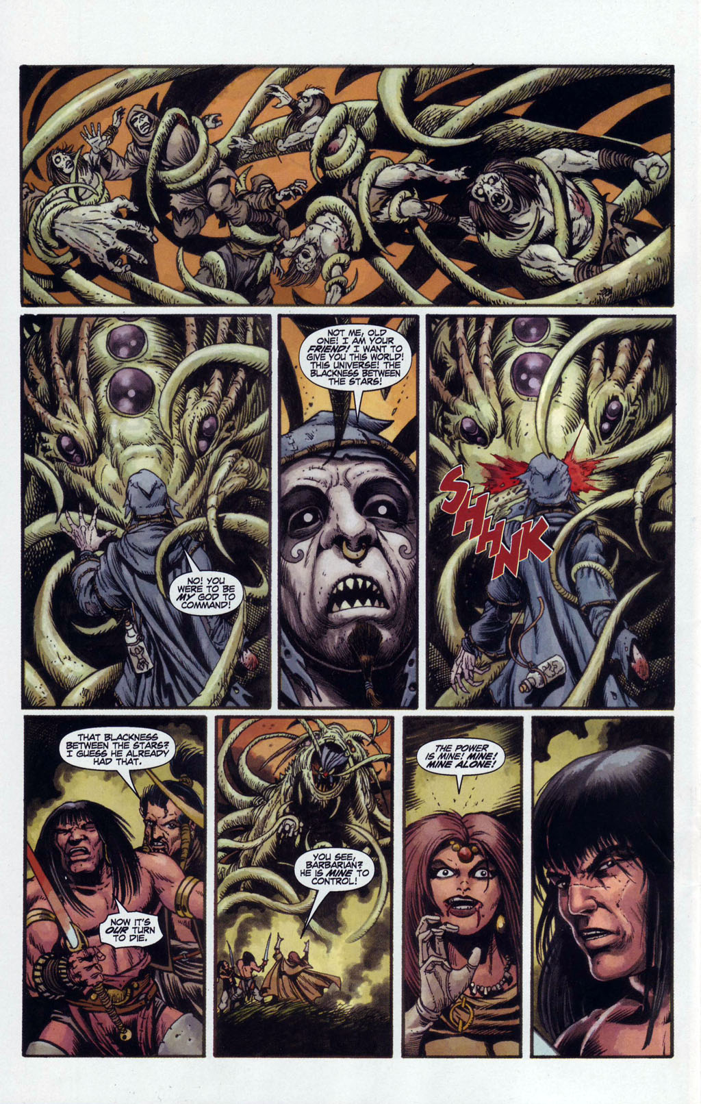 Read online Conan and the Songs of the Dead comic -  Issue #5 - 22