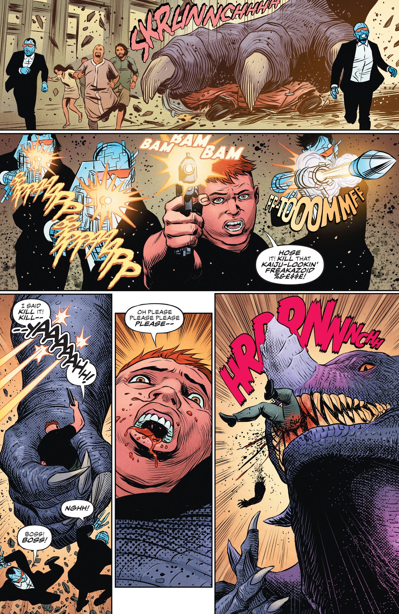 Read online The Silencer comic -  Issue #9 - 16