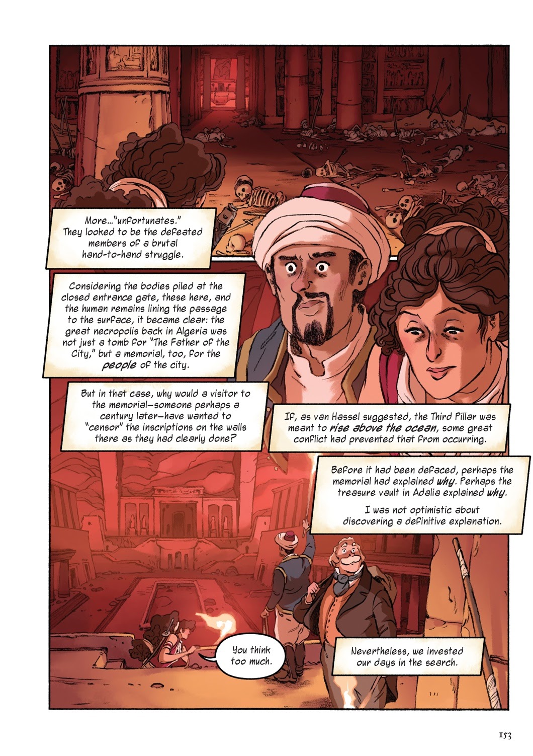 Read online Delilah Dirk and the Pillars of Hercules comic -  Issue # TPB (Part 2) - 46