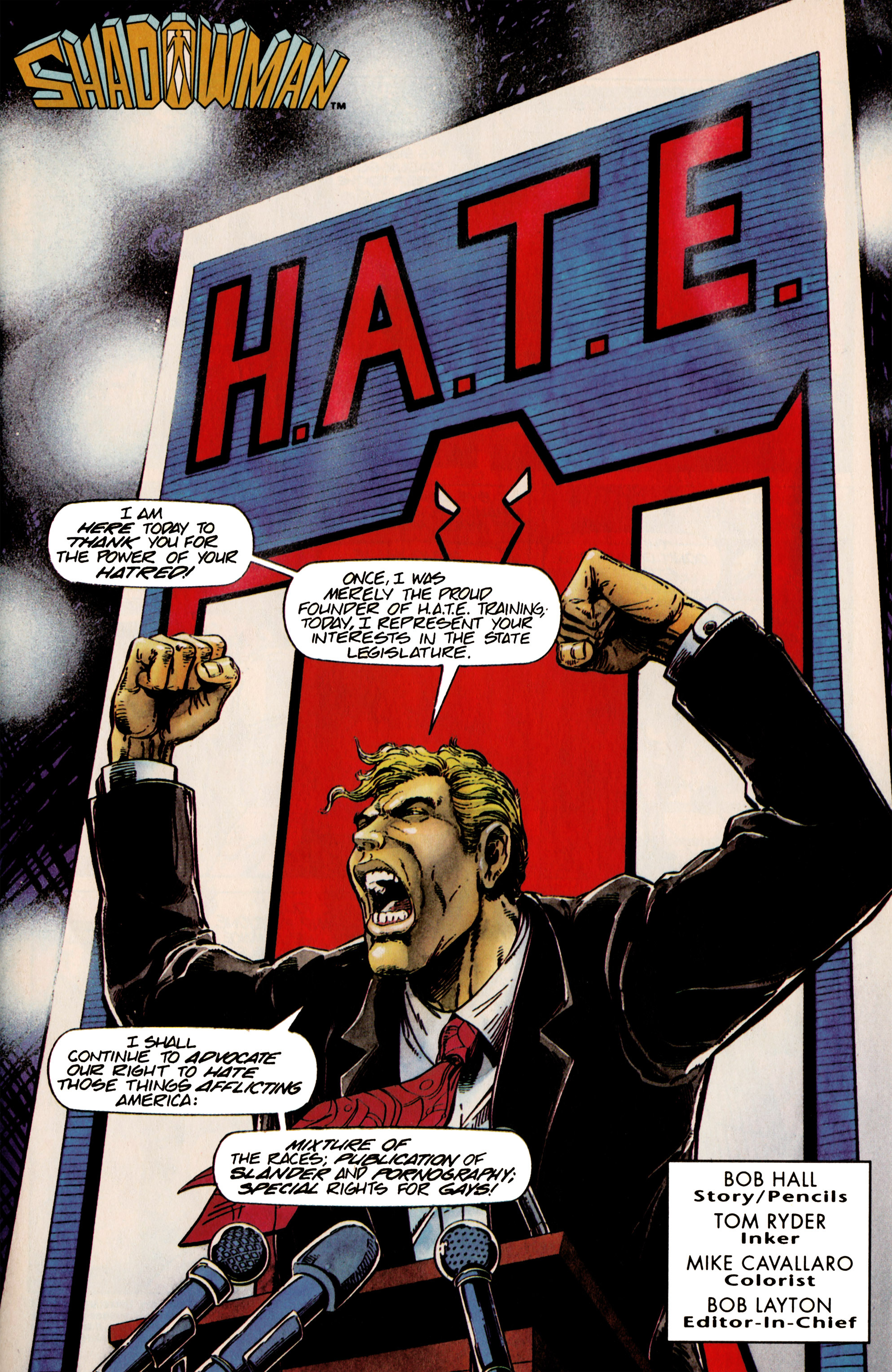 Read online Shadowman (1992) comic -  Issue #24 - 2