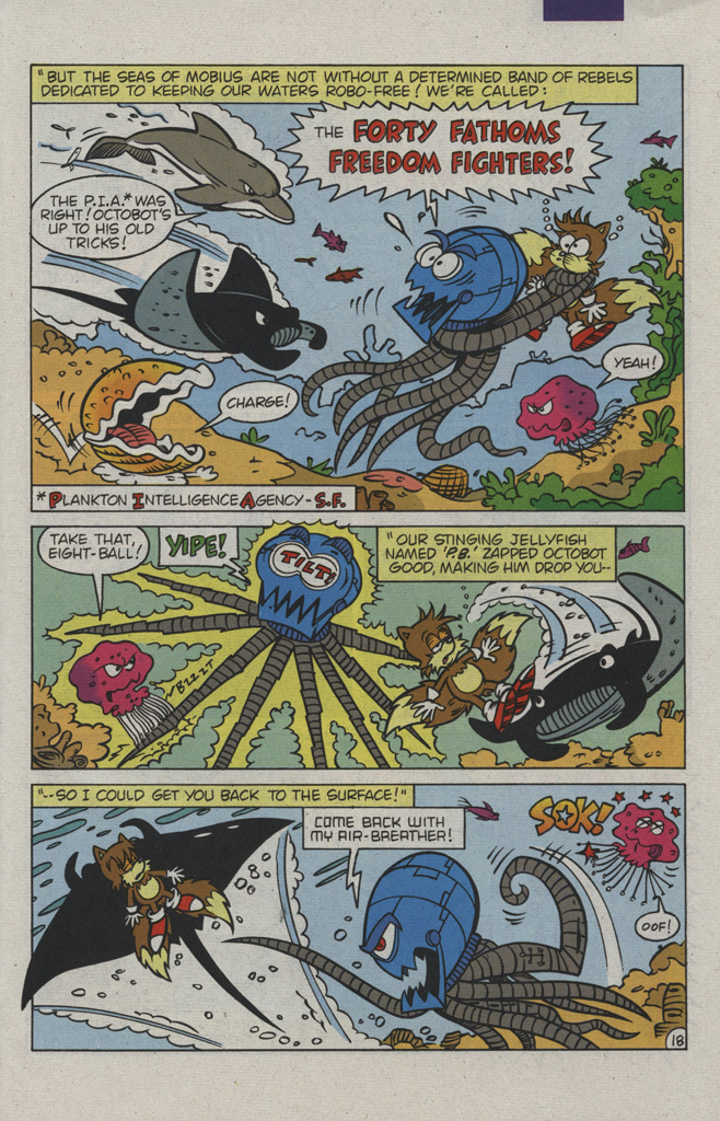 Read online Tails comic -  Issue #1 - 25
