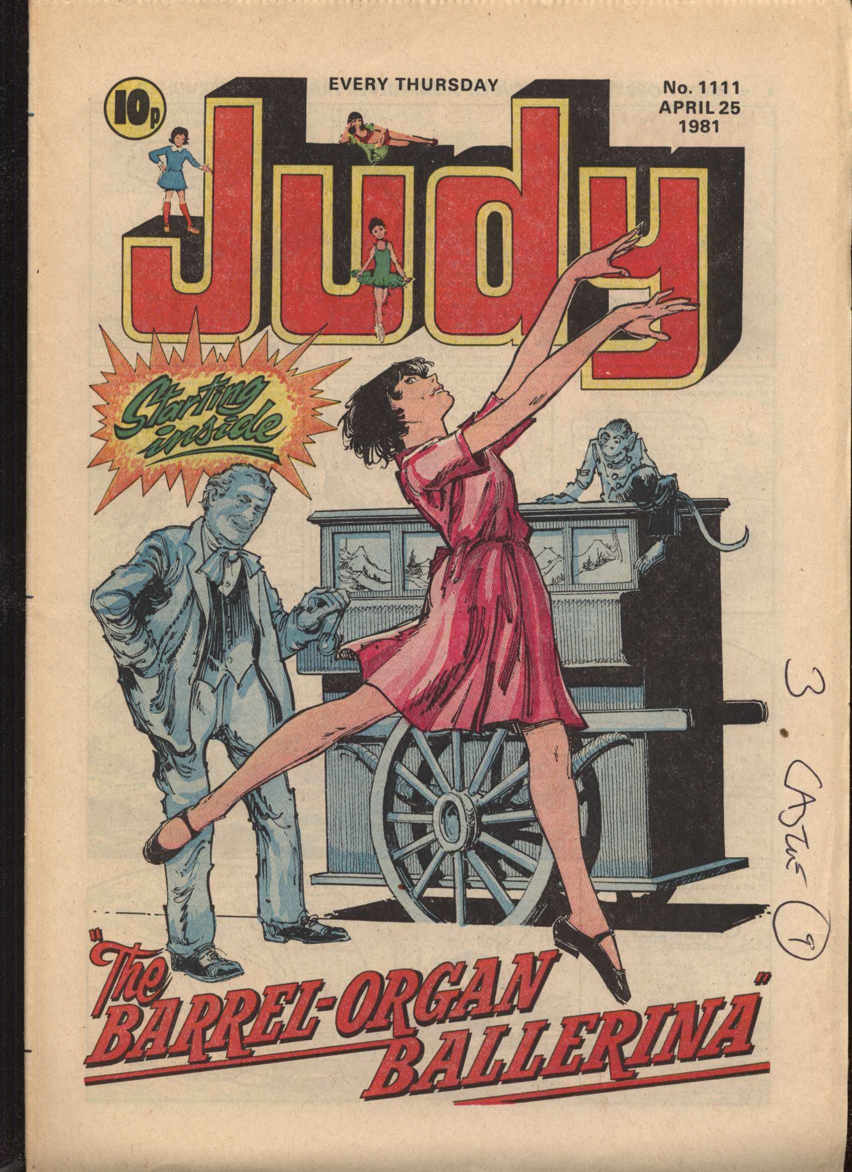 Read online Judy comic -  Issue #1111 - 1