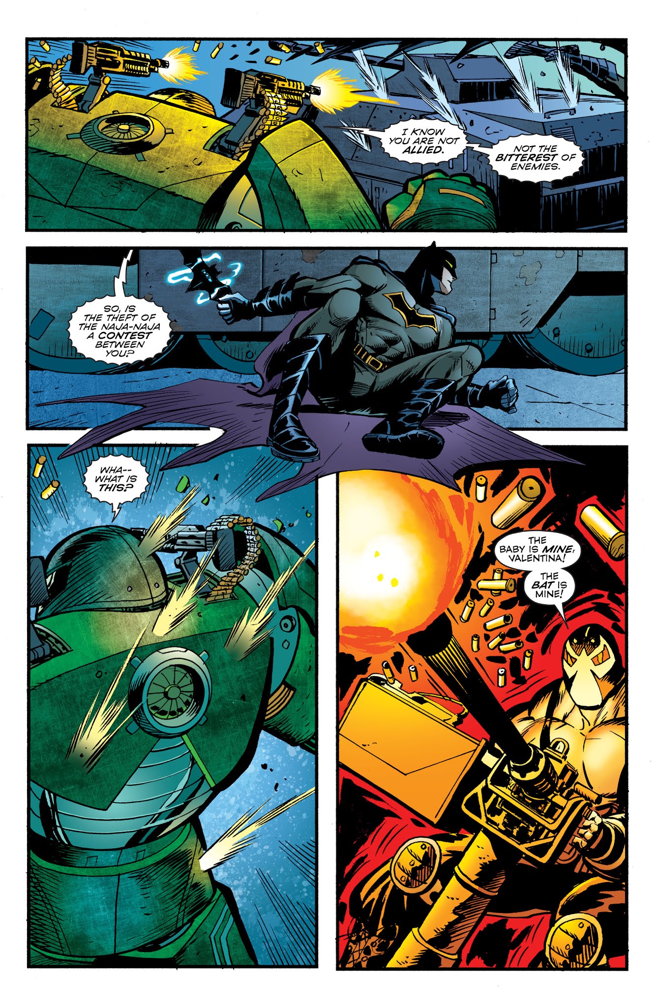 Read online Bane: Conquest comic -  Issue # _TPB (Part 3) - 53