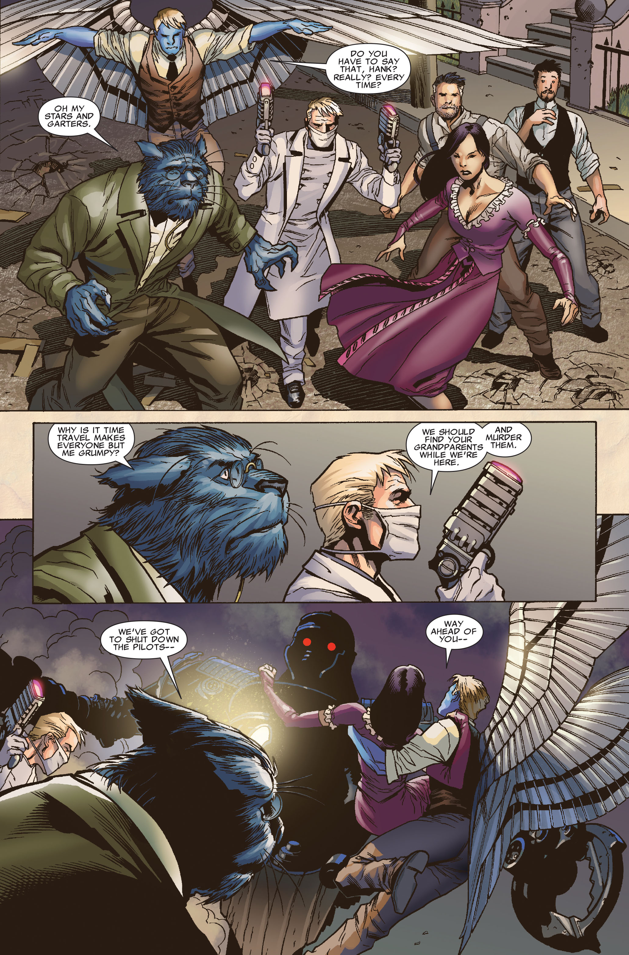 Read online Uncanny X-Men: Sisterhood comic -  Issue # TPB - 139