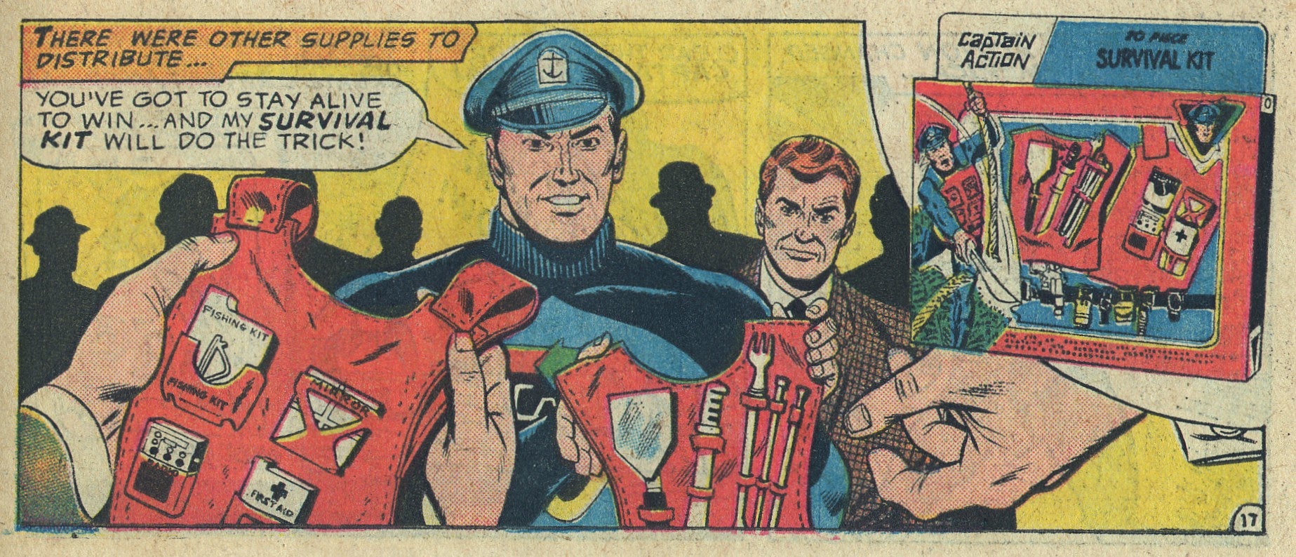 Read online Captain Action & Action Boy comic -  Issue # Full - 19