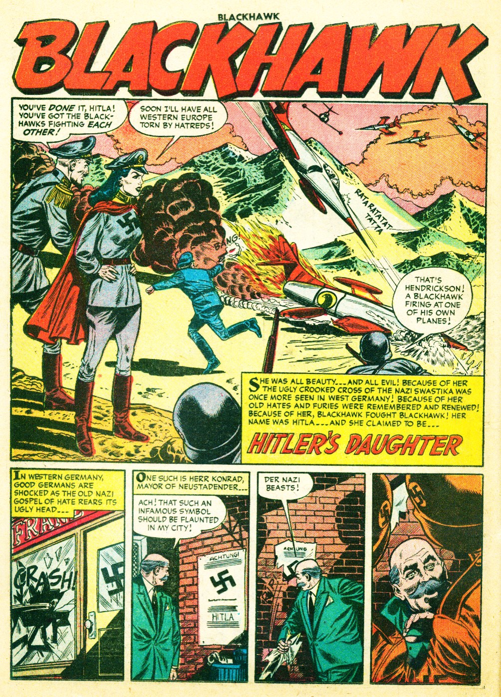 Read online Blackhawk (1957) comic -  Issue #97 - 18