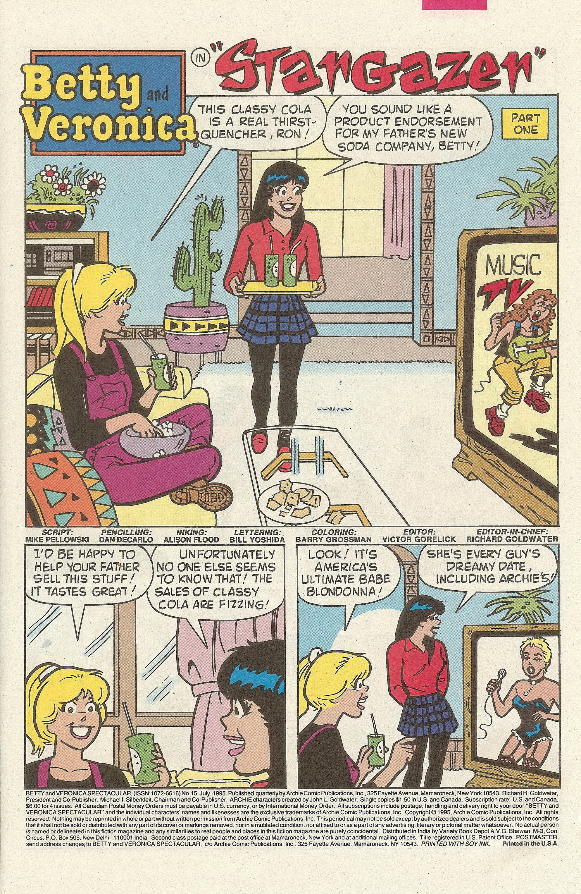 Read online Betty & Veronica Spectacular comic -  Issue #15 - 3