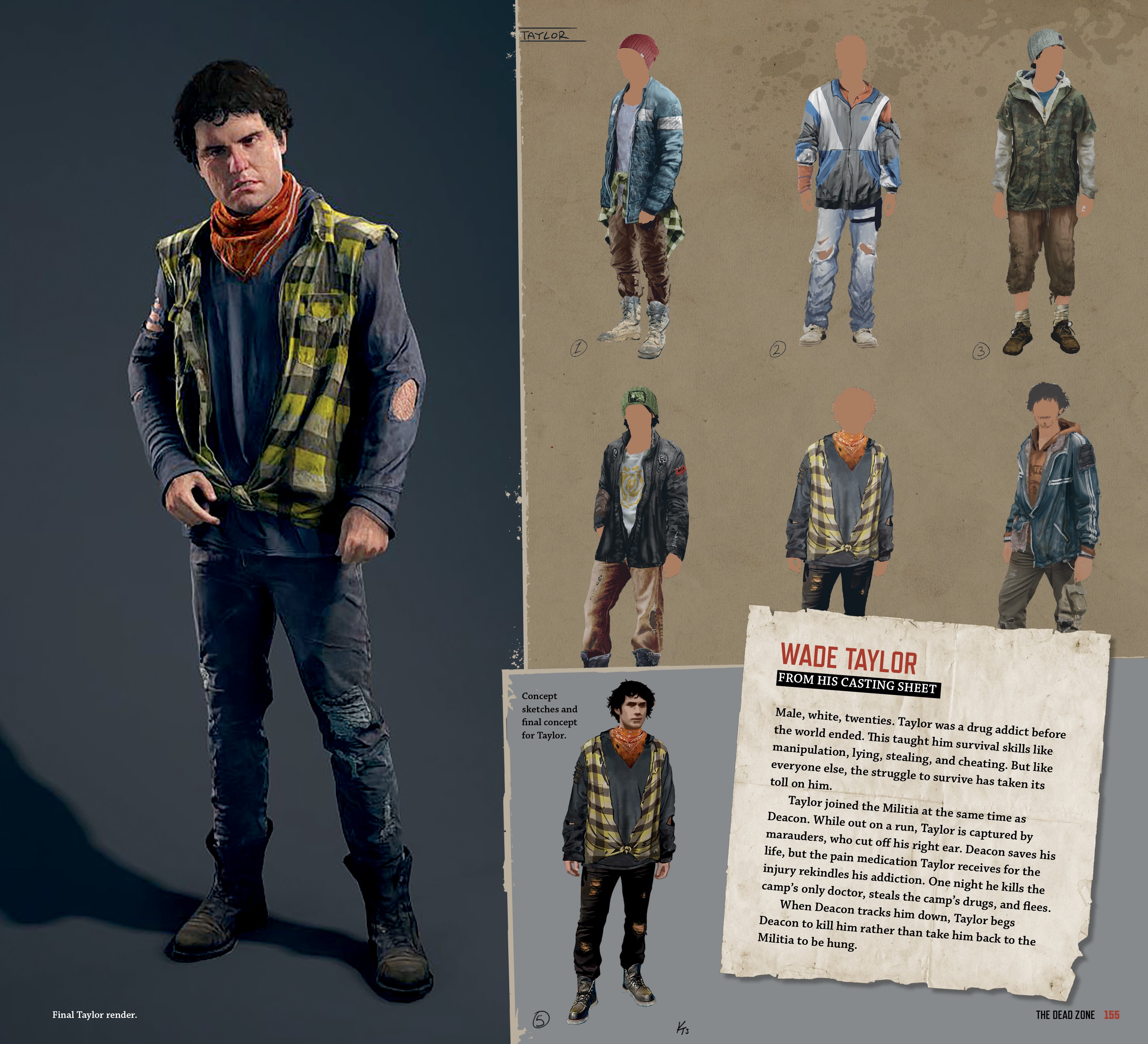 Read online The Art of Days Gone comic -  Issue # TPB (Part 2) - 44