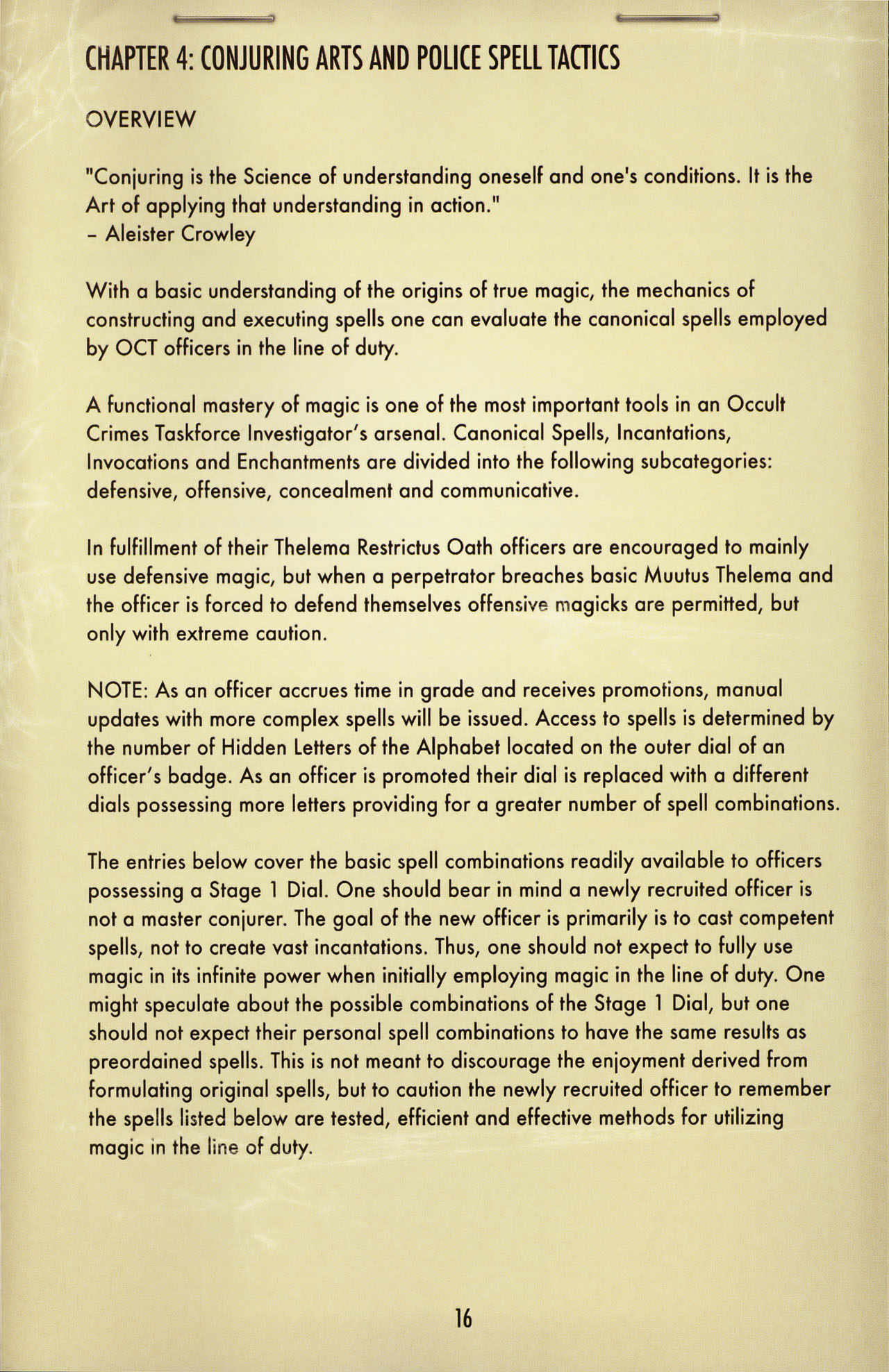 Read online O.C.T.: Occult Crimes Taskforce comic -  Issue #4 - 25