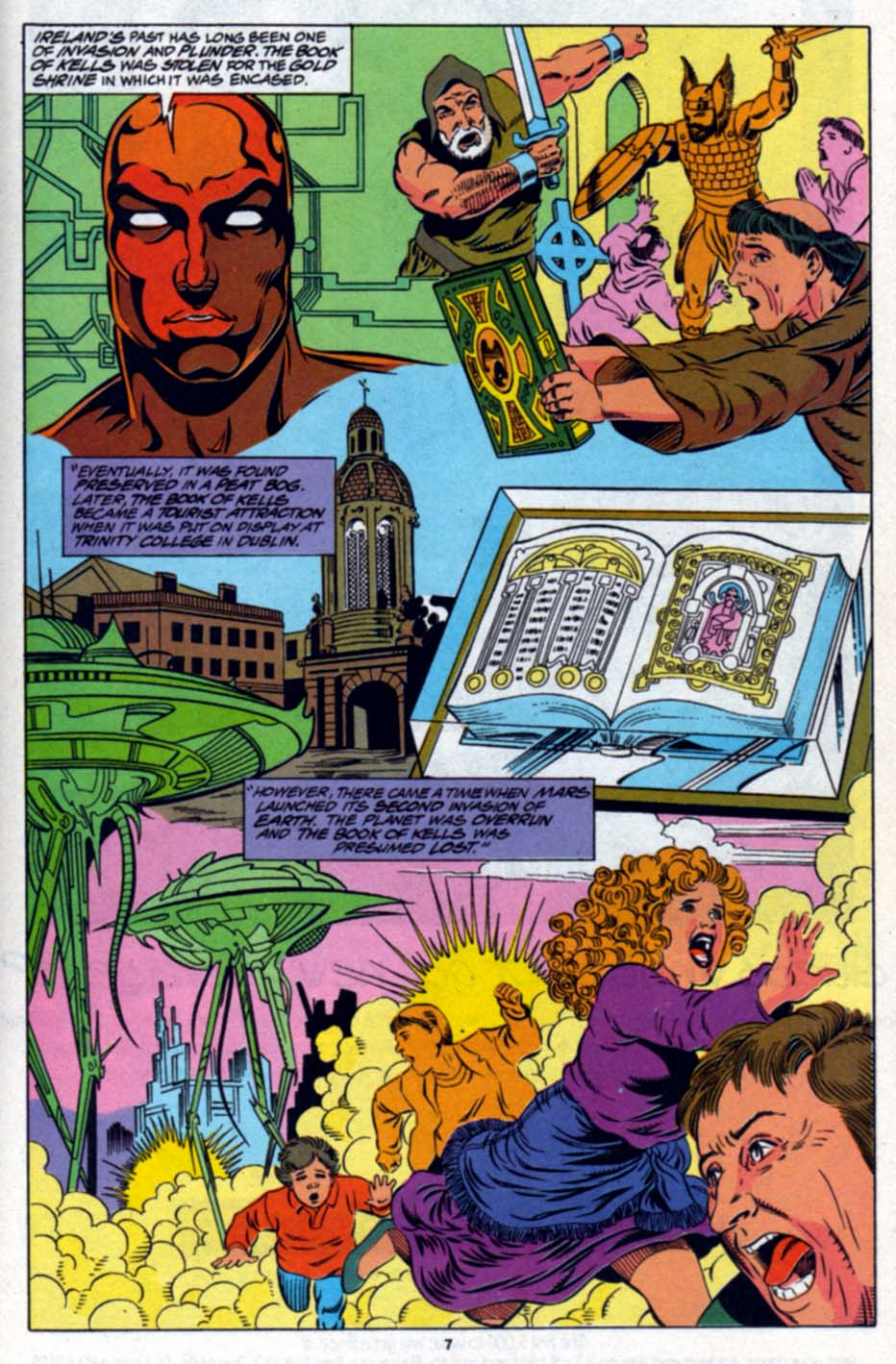 Guardians of the Galaxy (1990) issue Annual 3 - Page 7