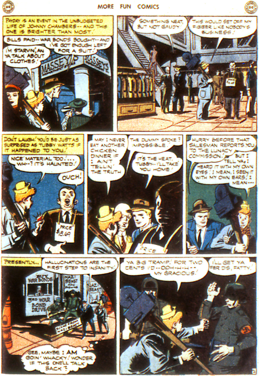 Read online More Fun Comics comic -  Issue #99 - 41