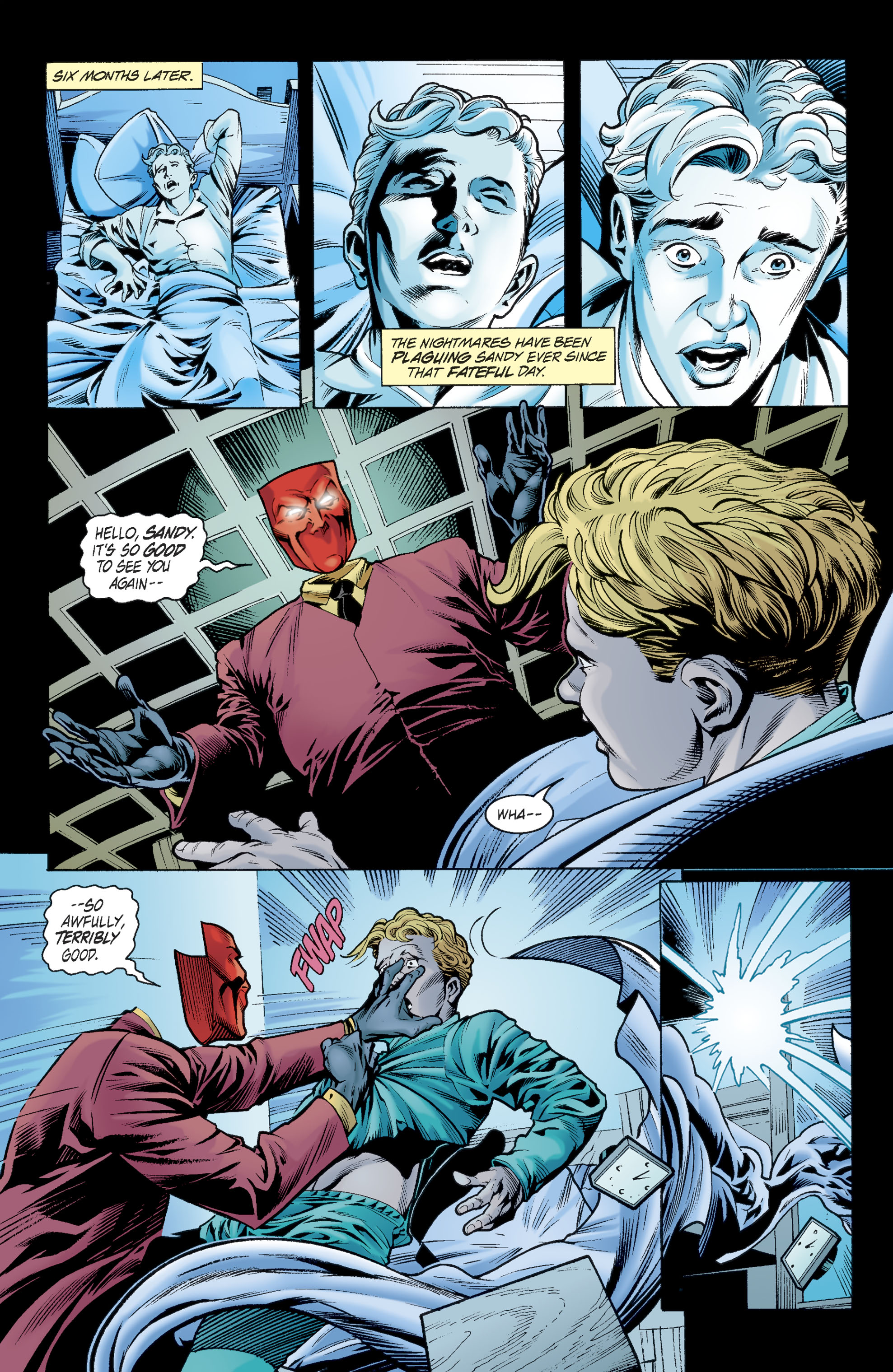 Read online JSA by Geoff Johns comic -  Issue # TPB 2 (Part 1) - 70