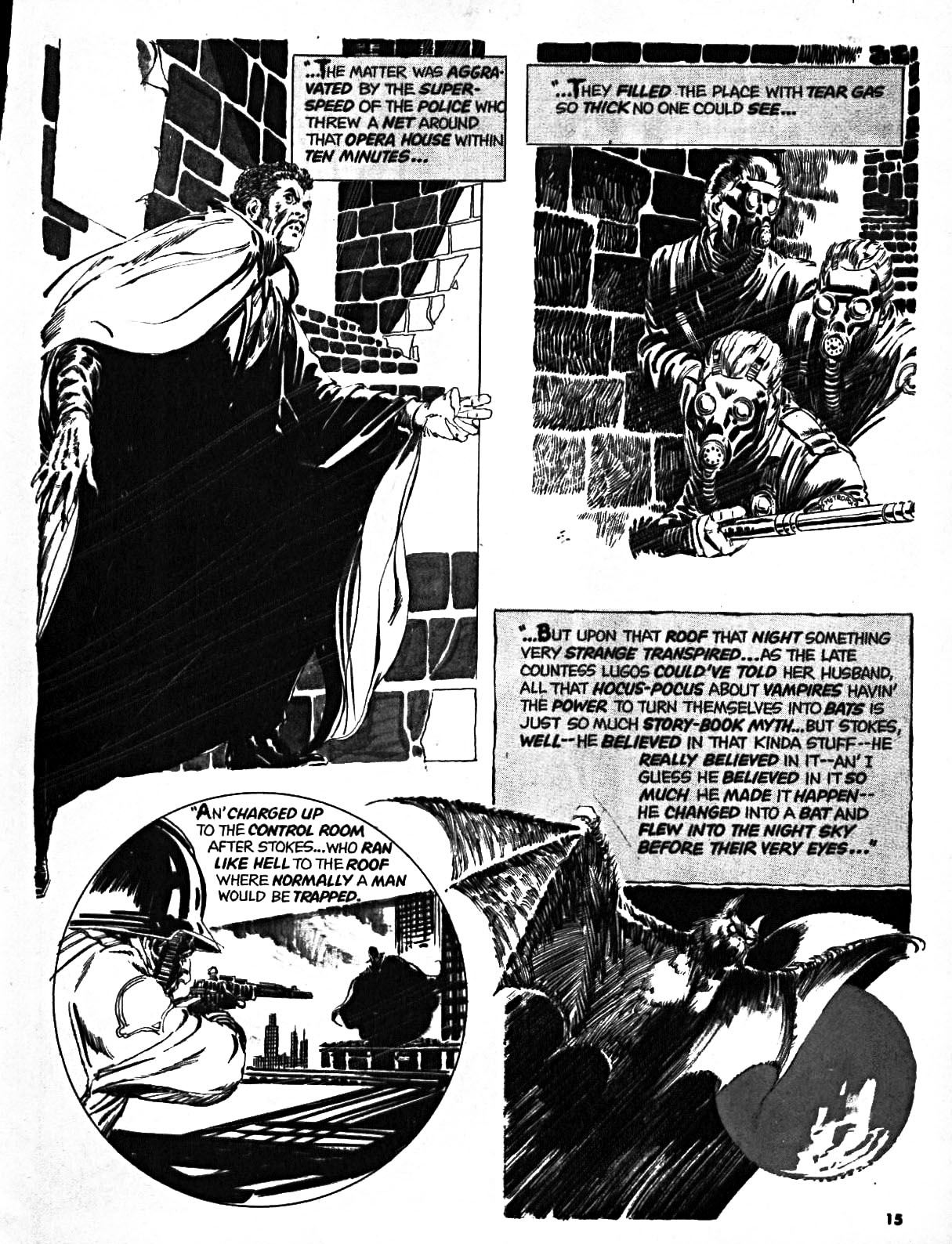 Read online Scream (1973) comic -  Issue #6 - 15