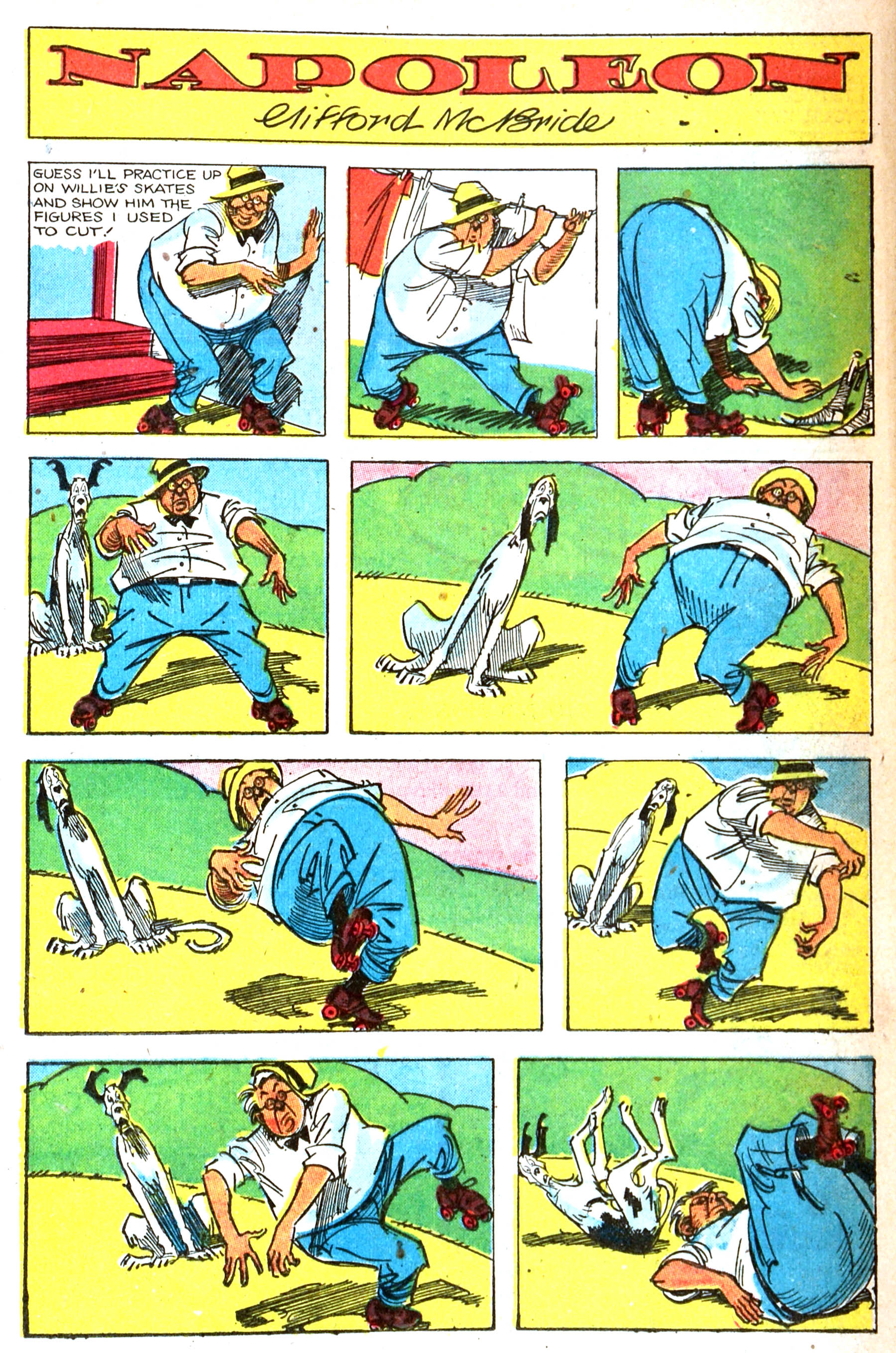 Read online Famous Funnies comic -  Issue #140 - 25