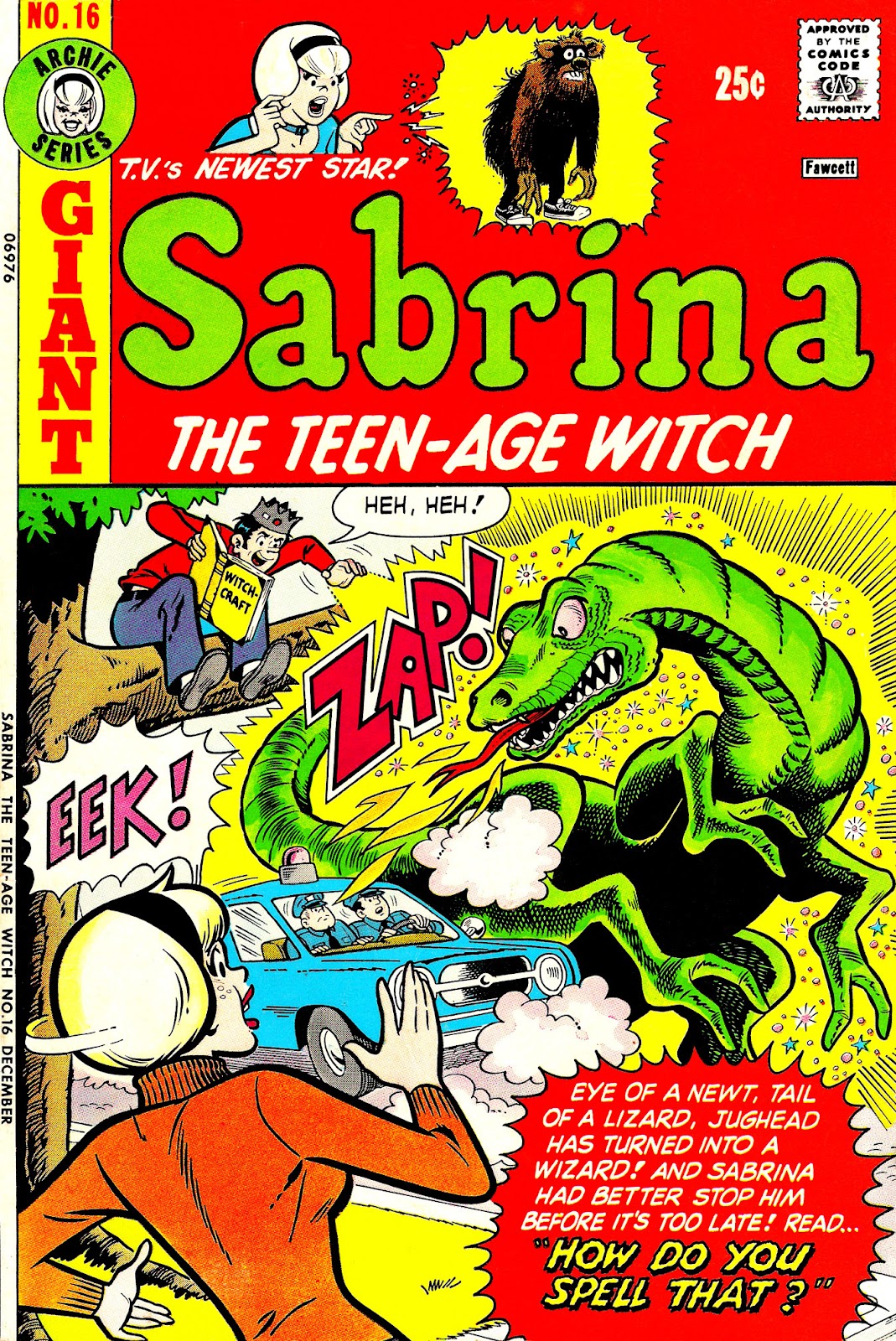Sabrina The Teenage Witch (1971) Issue #16 #16 - English 1 Sabrina The Teenage Witch (1971) Issue #16 #16 - English 1