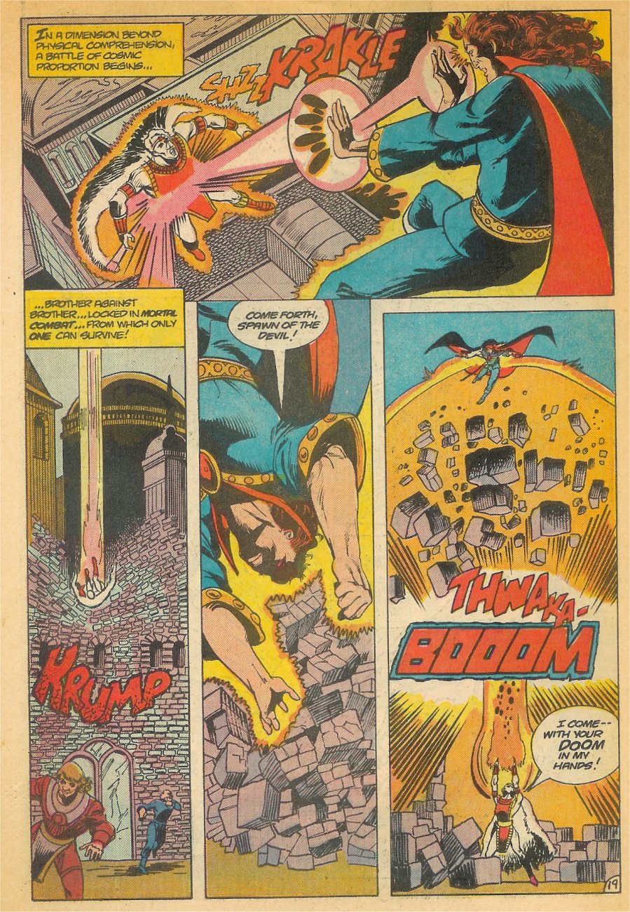 Read online Arion, Lord of Atlantis comic -  Issue #24 - 20