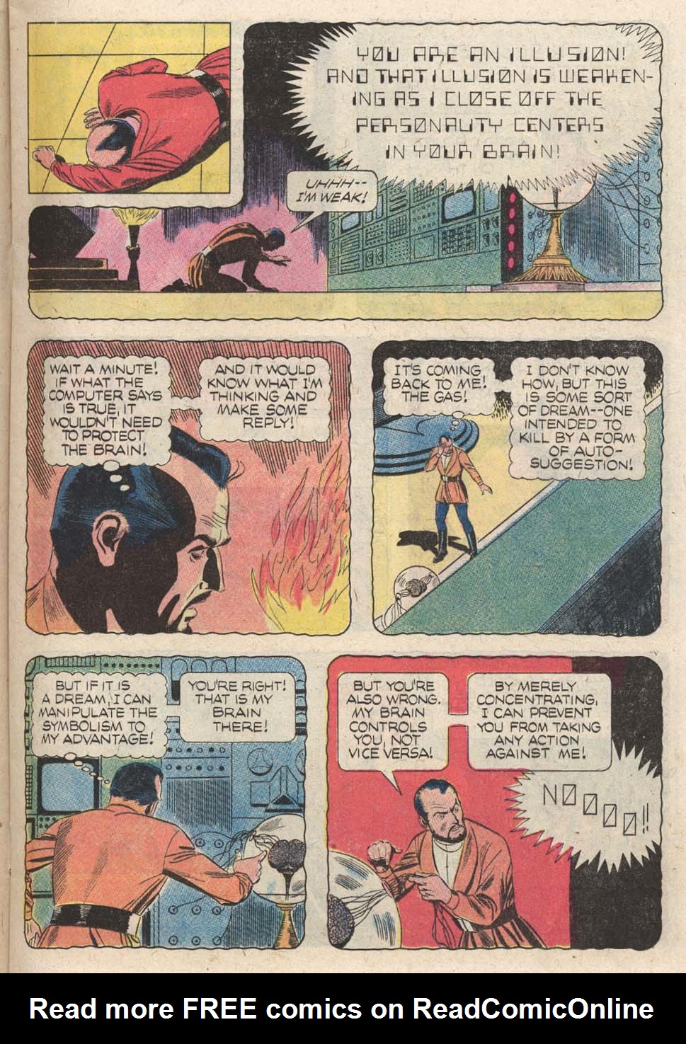 Read online Flash Gordon (1978) comic -  Issue #34 - 17