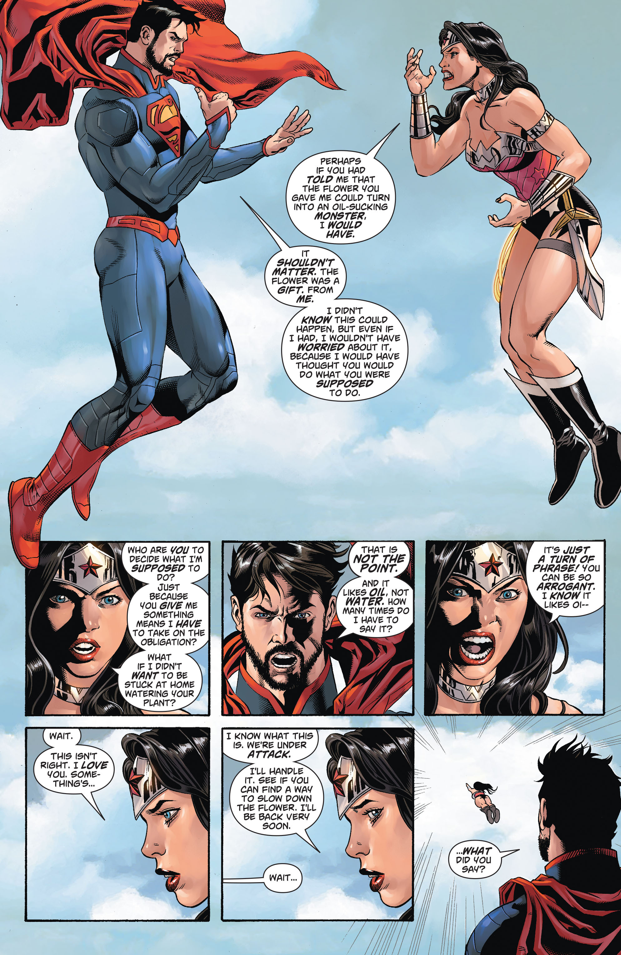 Read online Superman/Wonder Woman comic -  Issue #12 - 14