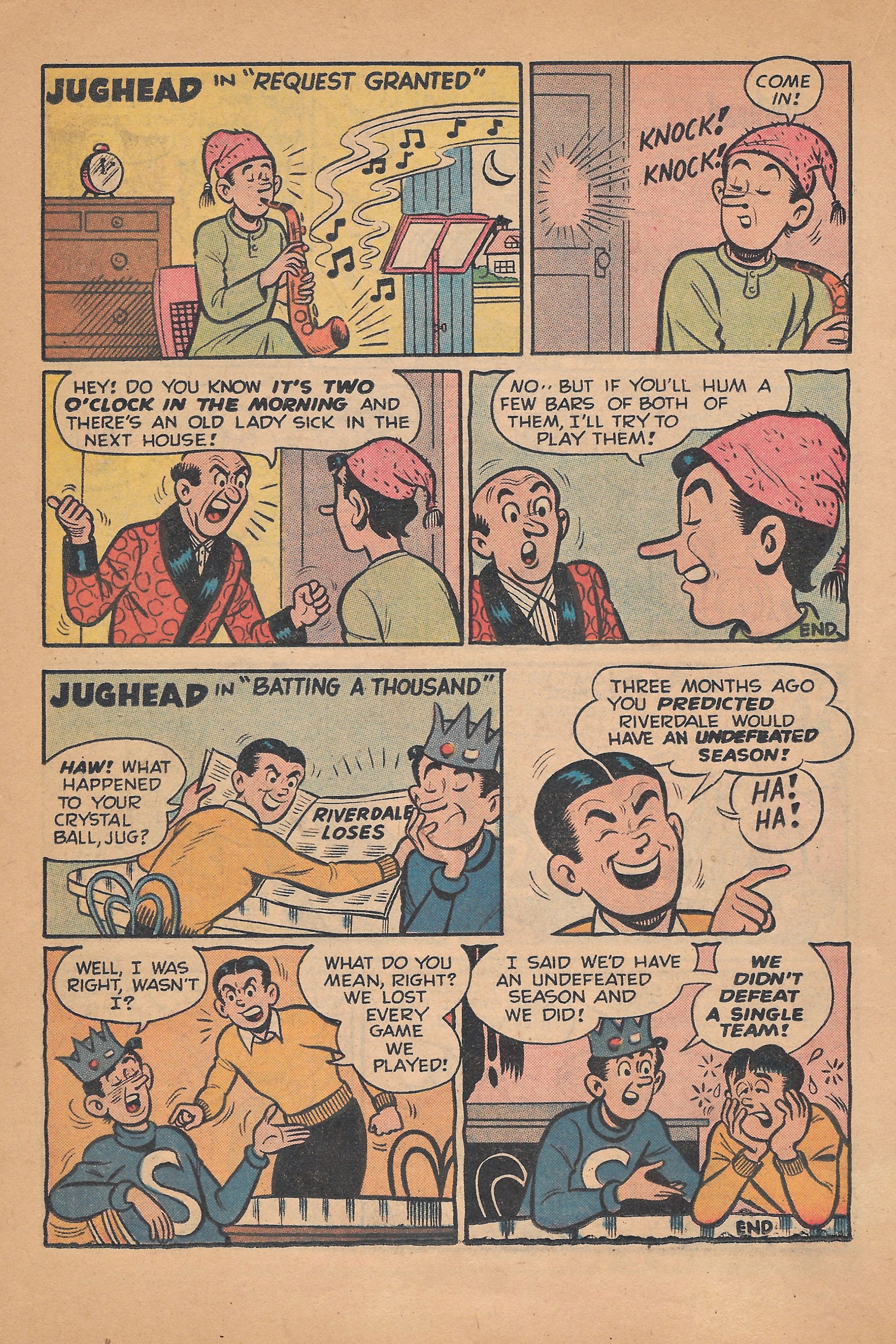 Read online Archie's Joke Book Magazine comic -  Issue #31 - 14
