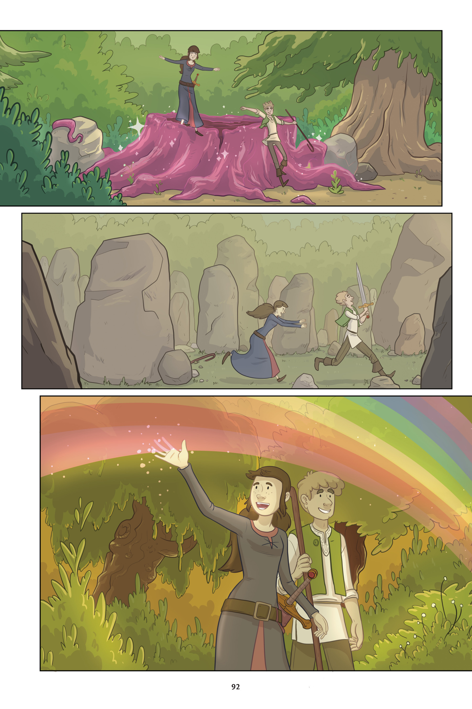 Read online Extraordinary: A Story of an Ordinary Princess comic -  Issue # TPB (Part 1) - 93