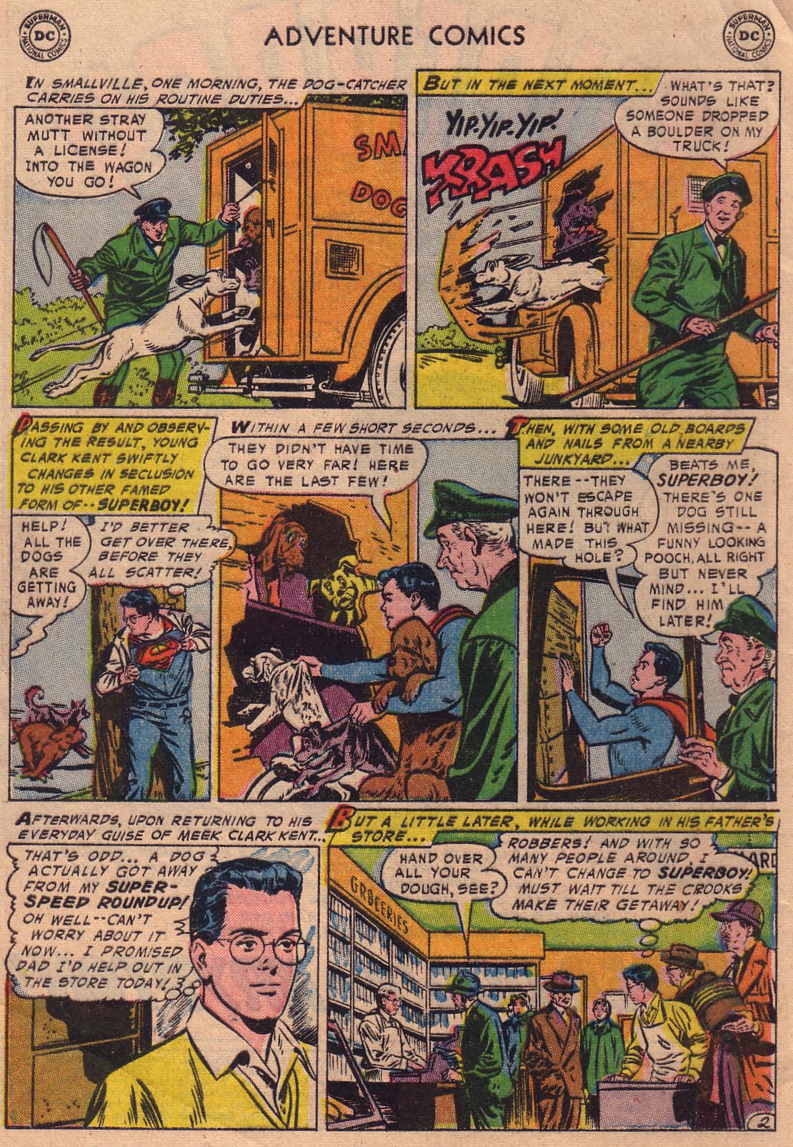 Read online Adventure Comics (1938) comic -  Issue #210 - 4