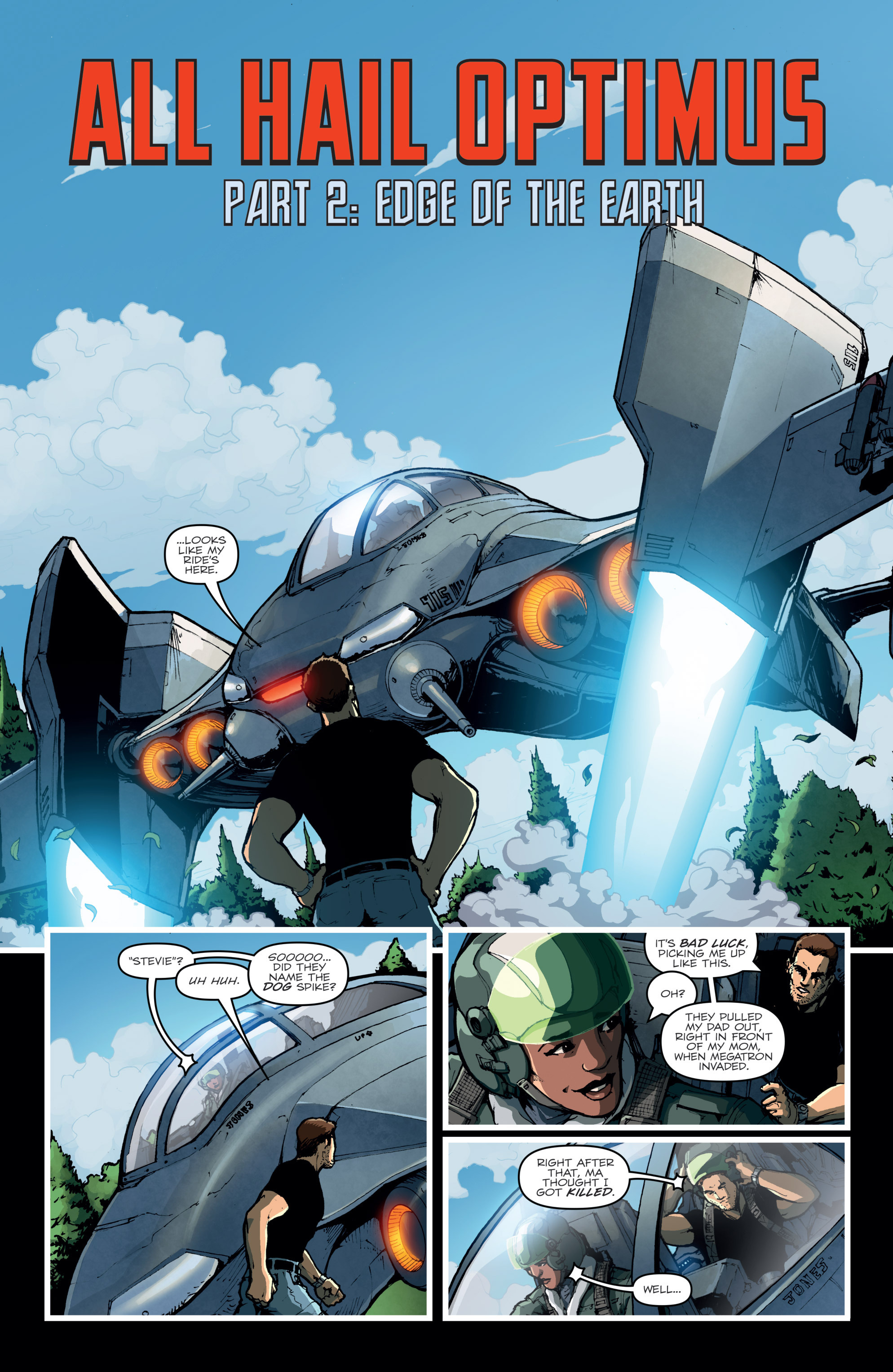 Read online The Transformers (2014) comic -  Issue #51 - 10