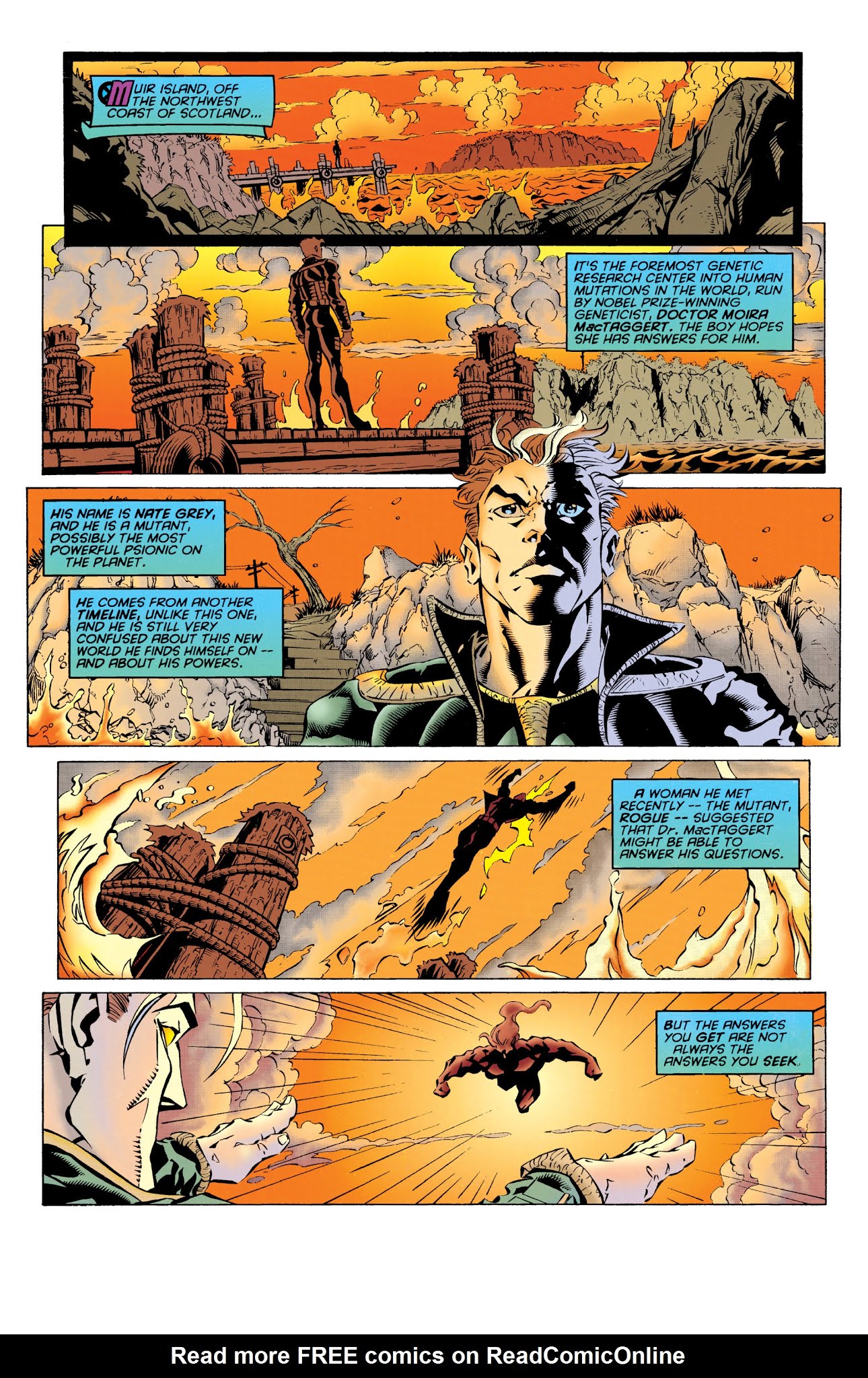 Read online Excalibur Visionaries: Warren Ellis comic -  Issue # TPB 2 (Part 1) - 91