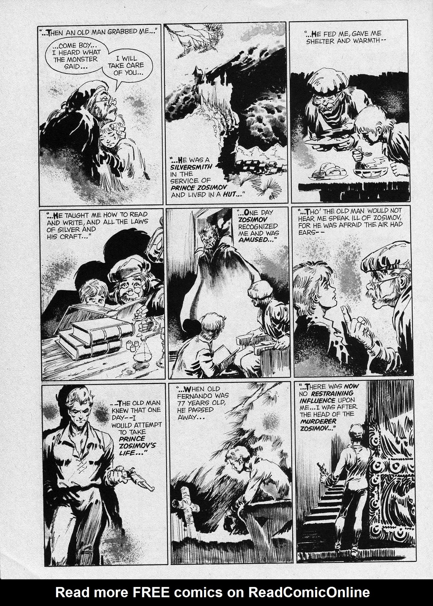 Read online Nightmare (1970) comic -  Issue #17 - 62