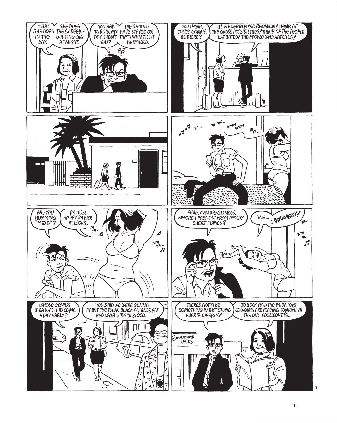 Read online Is This How You See Me? comic -  Issue # TPB - 11