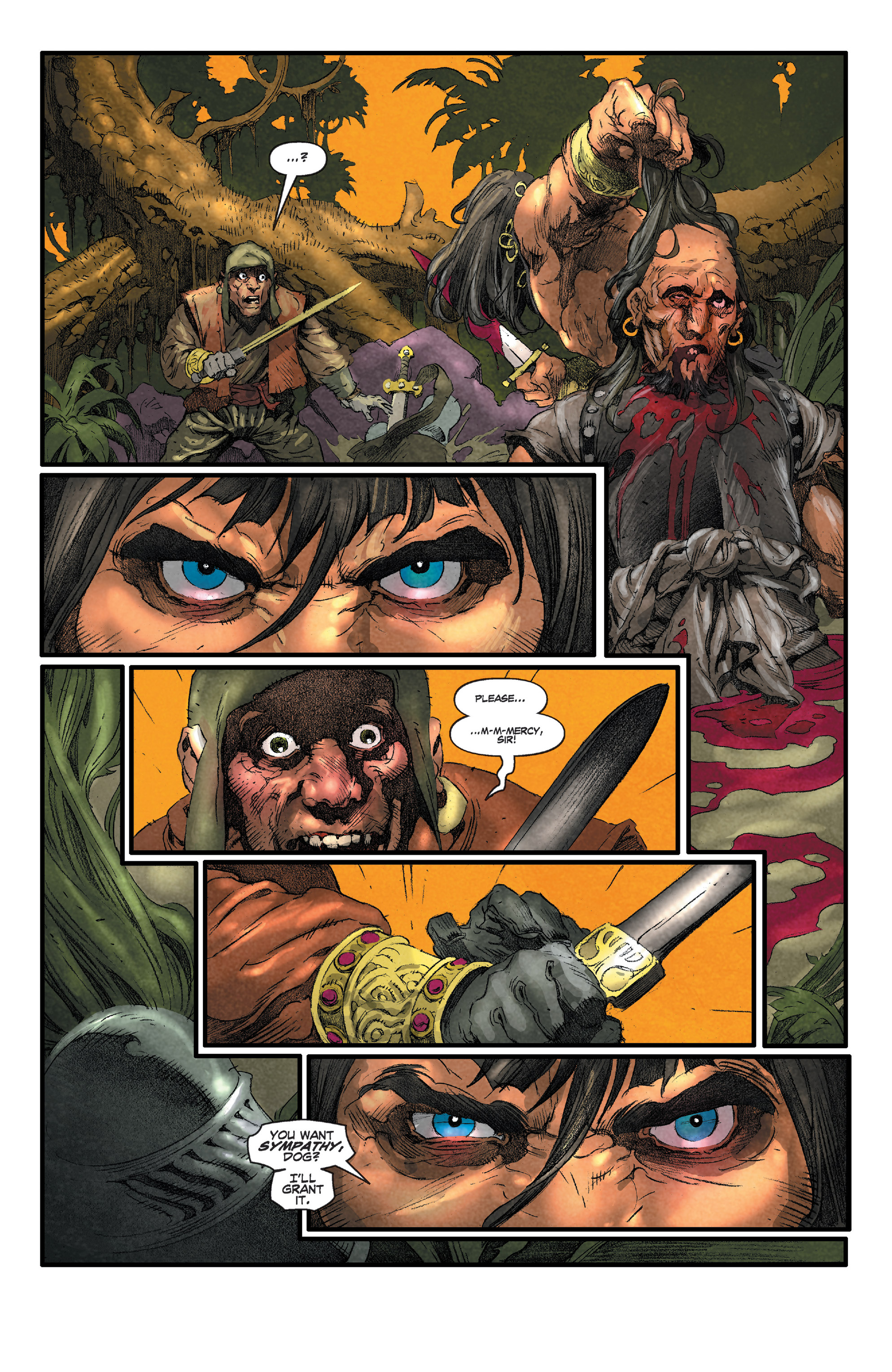Read online Conan Chronicles Epic Collection comic -  Issue # TPB The Battle of Shamla Pass (Part 3) - 12