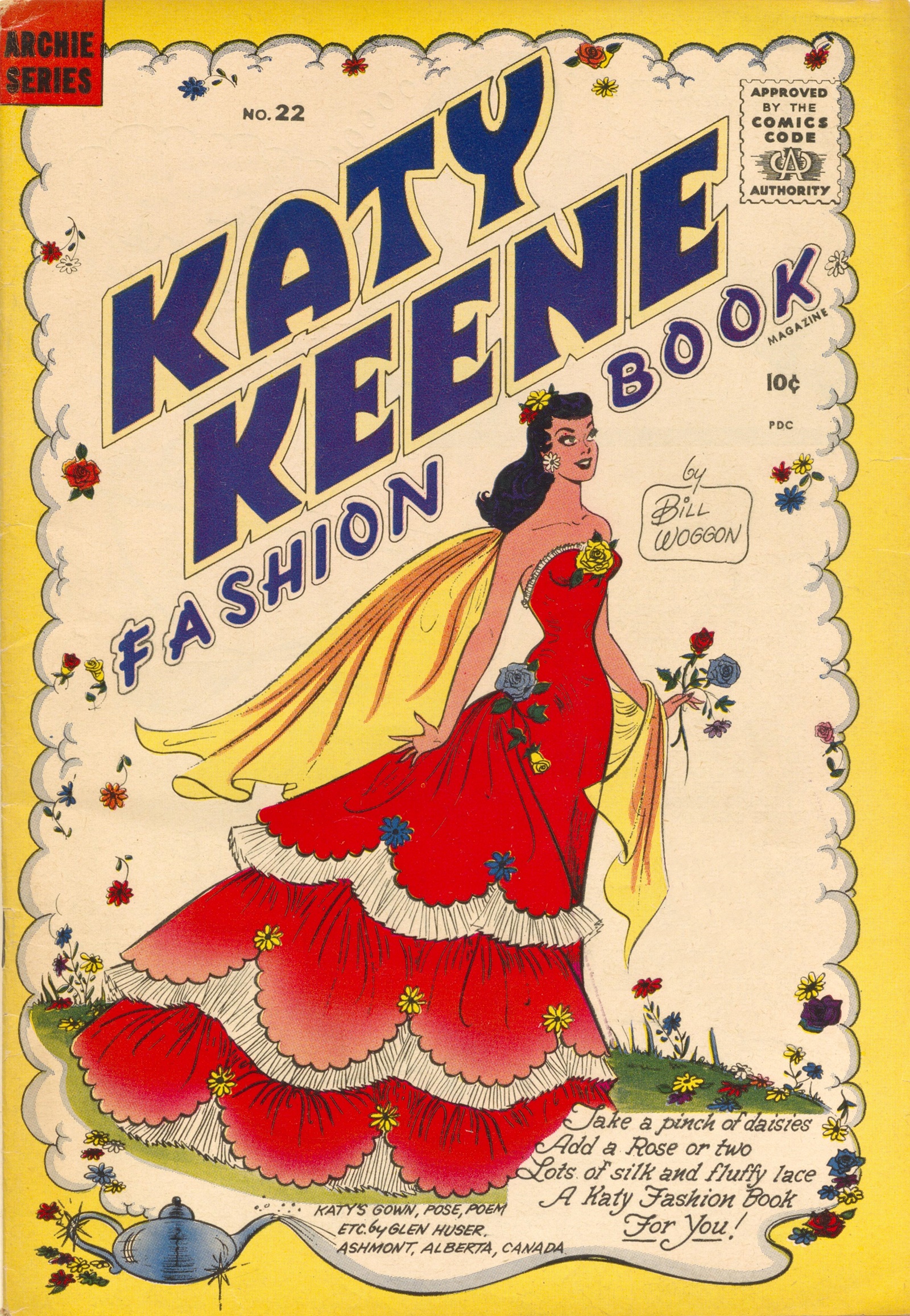 Read online Katy Keene Fashion Book comic -  Issue #22 - 1