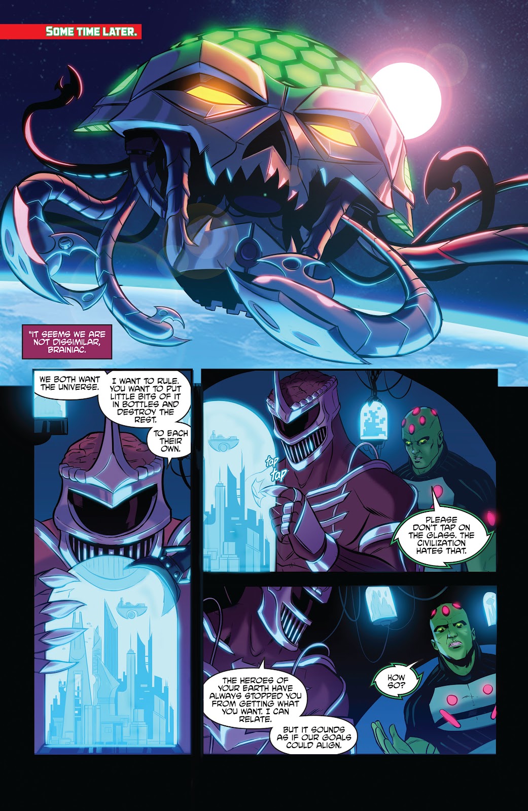 Justice League/Mighty Morphin' Power Rangers issue 2 - Page 18