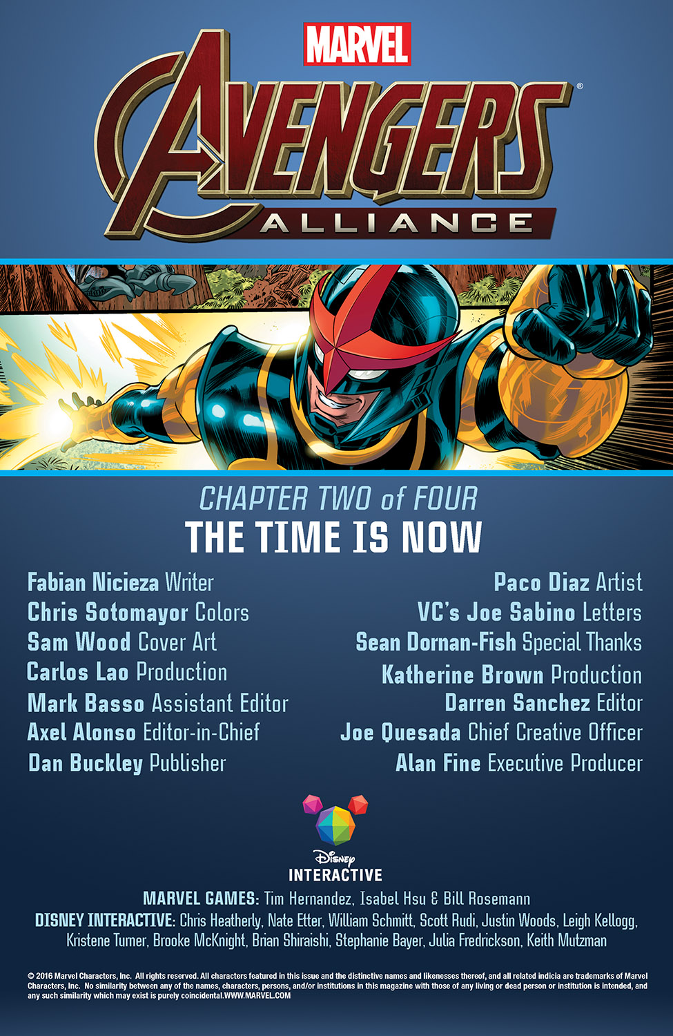Read online Avengers Alliance comic -  Issue #2 - 2