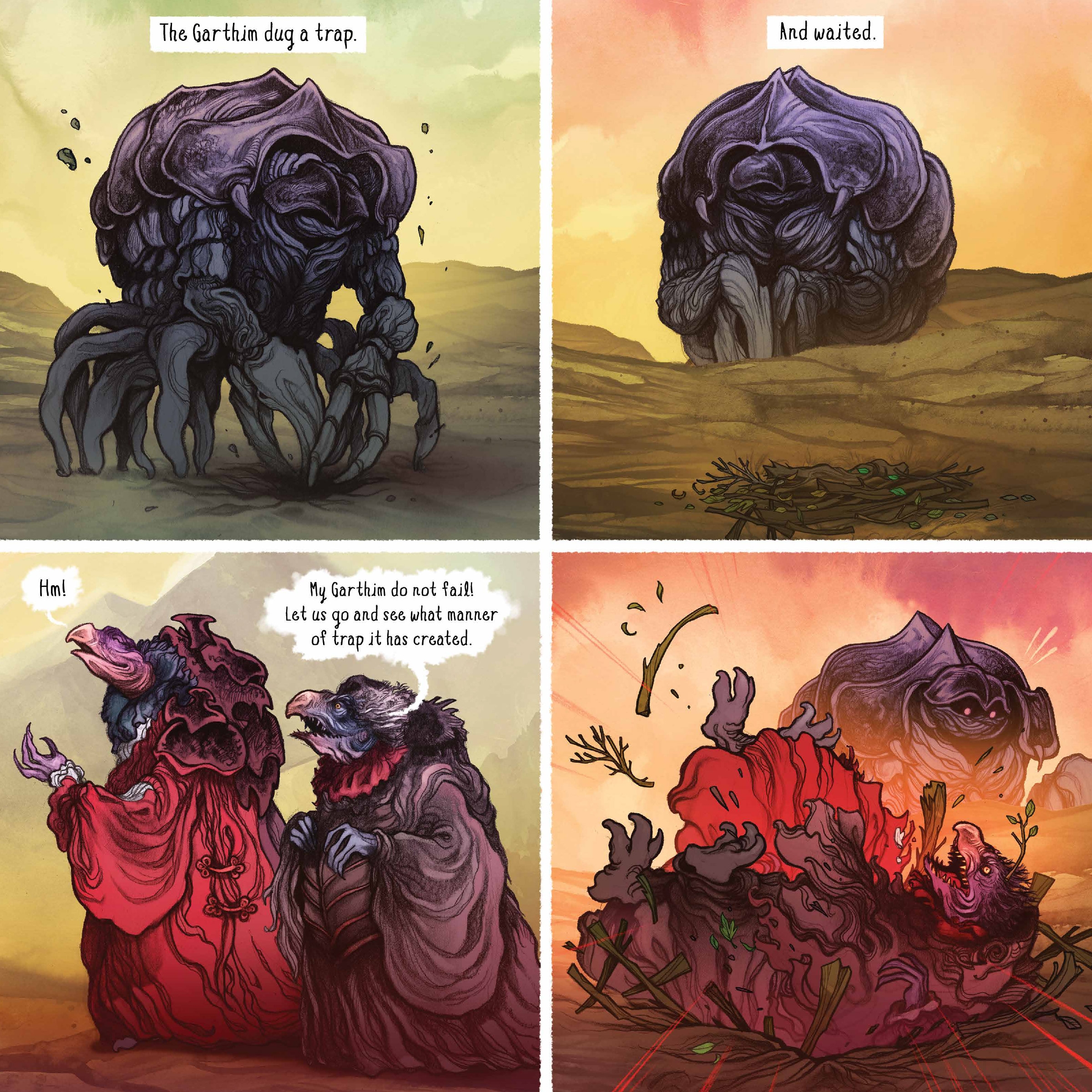 Read online Jim Henson's The Dark Crystal Tales comic -  Issue # Full - 13