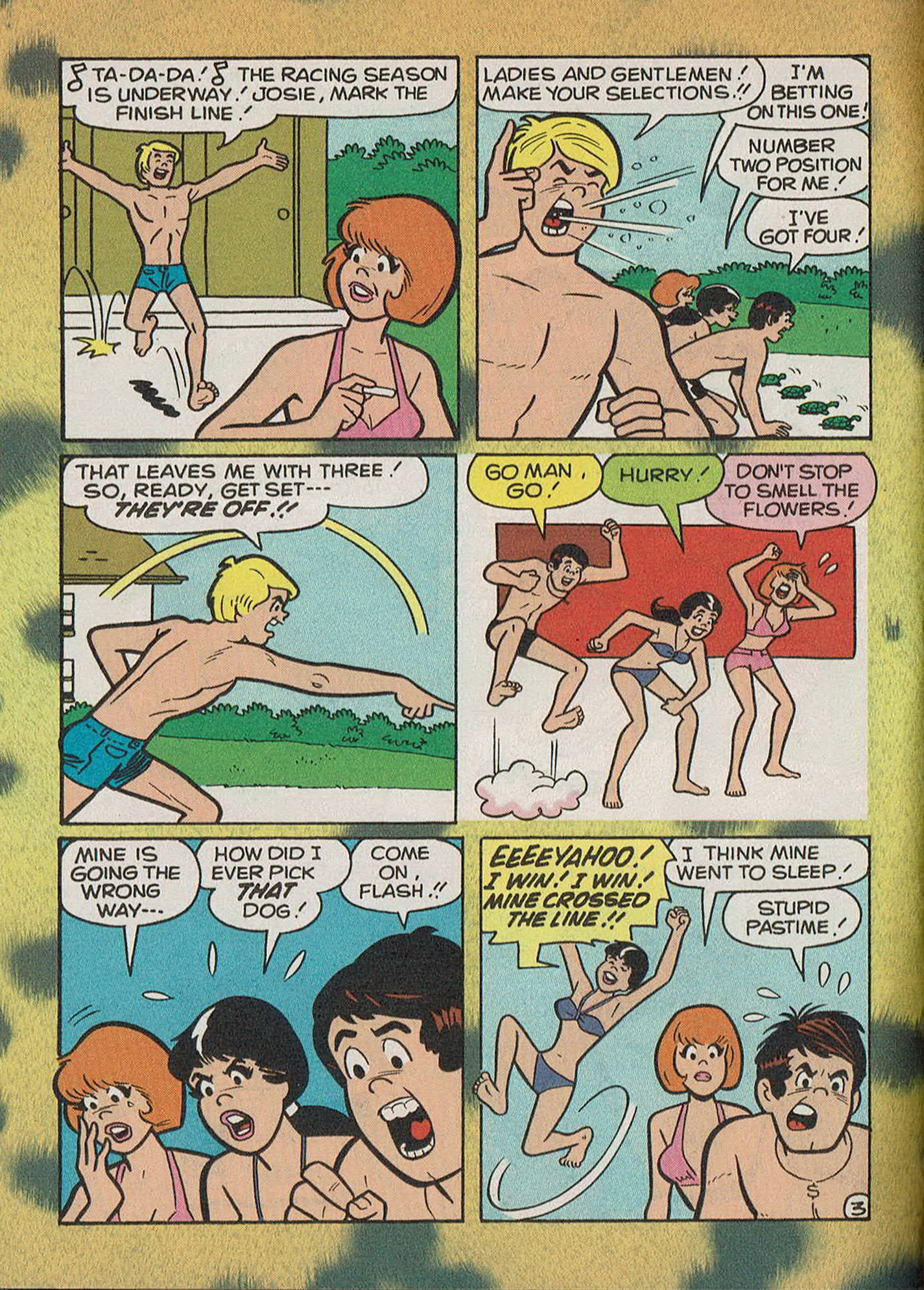 Read online Archie's Pals 'n' Gals Double Digest Magazine comic -  Issue #105 - 104