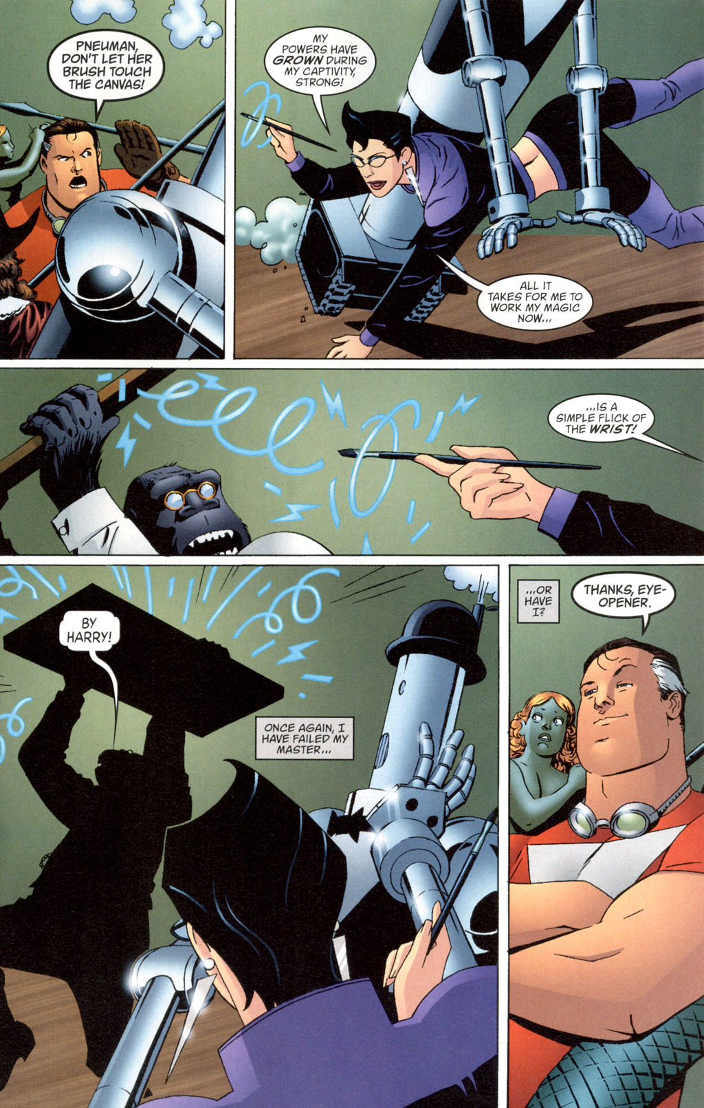 Read online Tom Strong comic -  Issue #28 - 16