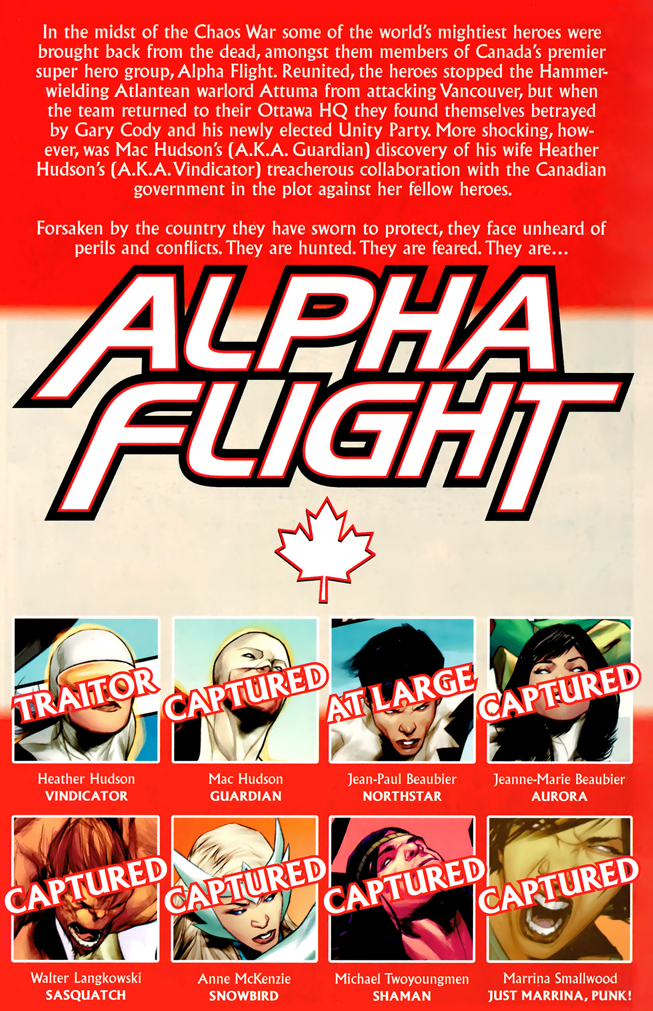 Read online Alpha Flight (2011) comic -  Issue #2 - 3