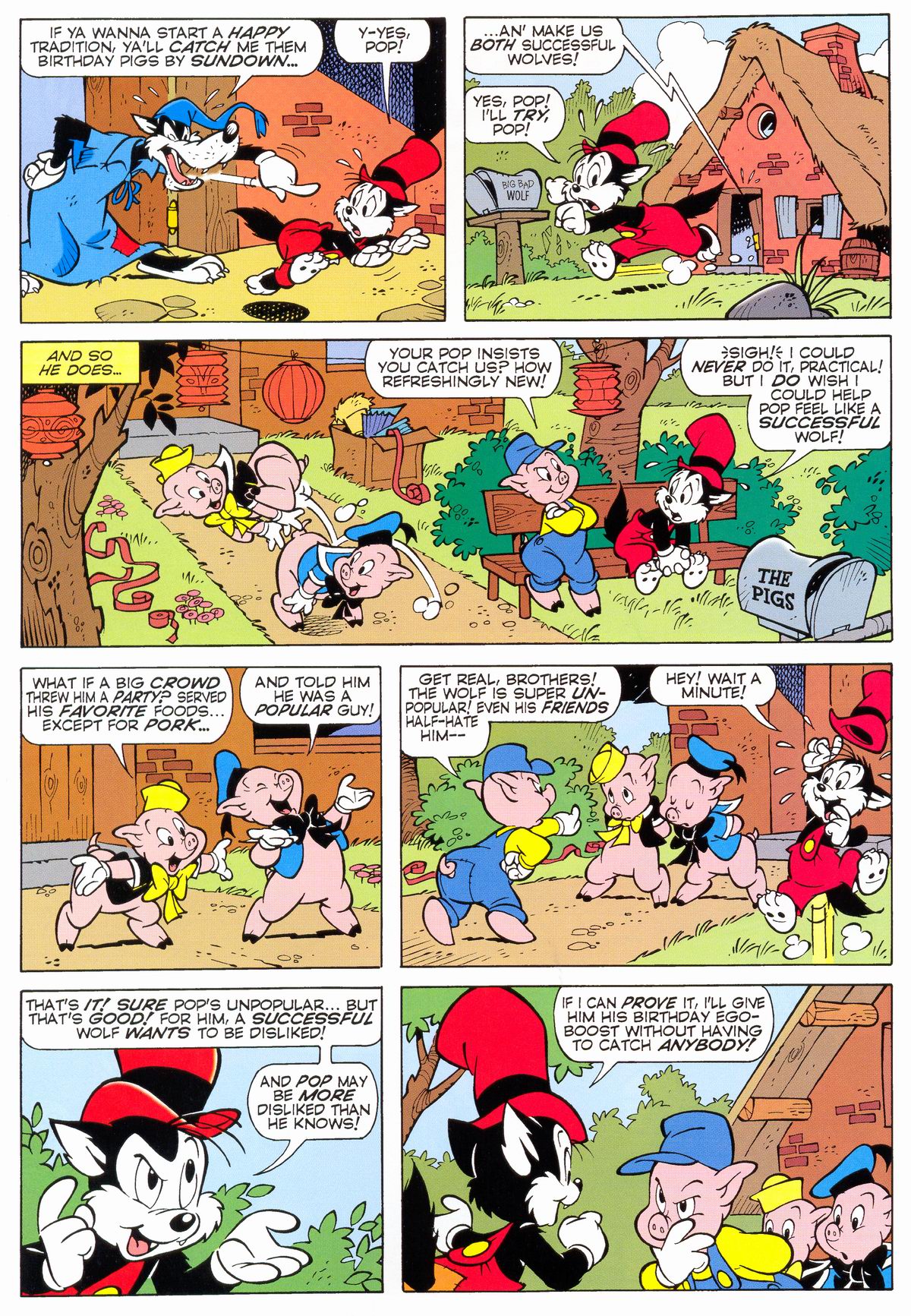 Read online Walt Disney's Comics and Stories comic -  Issue #639 - 14