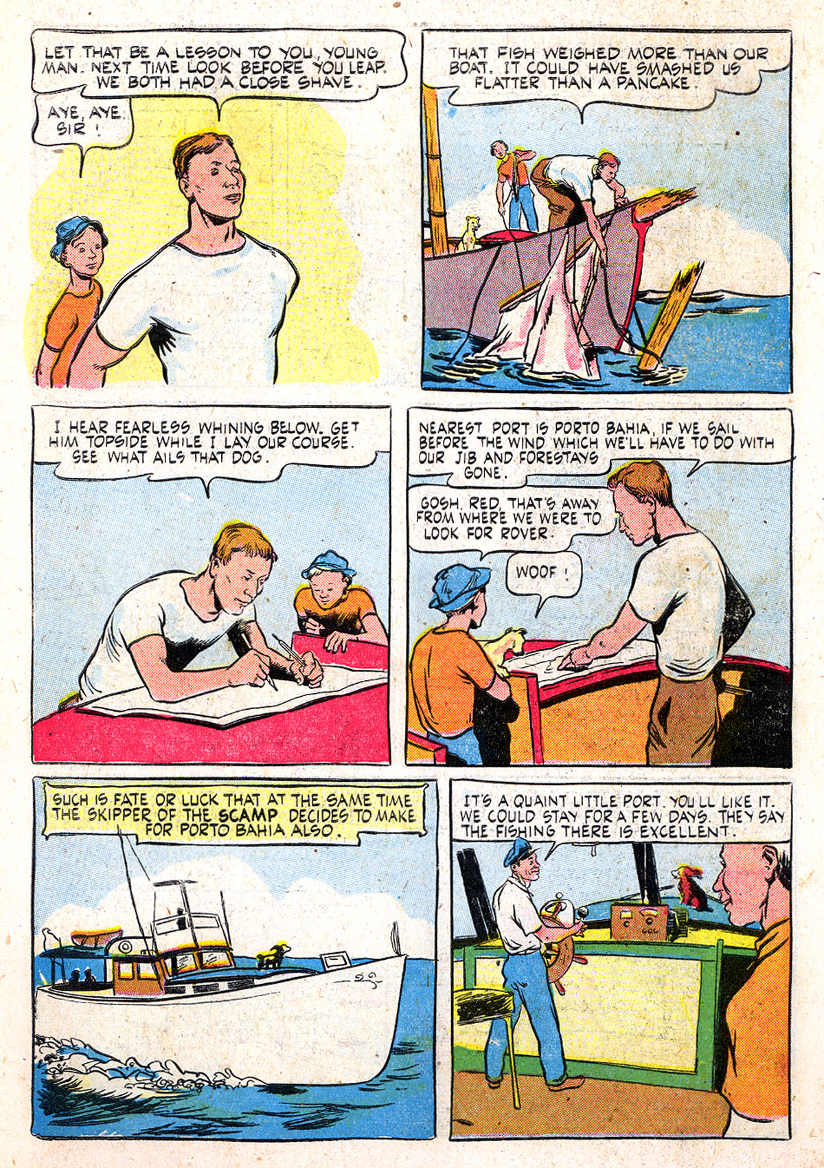 Read online Animal Comics comic -  Issue #29 - 5