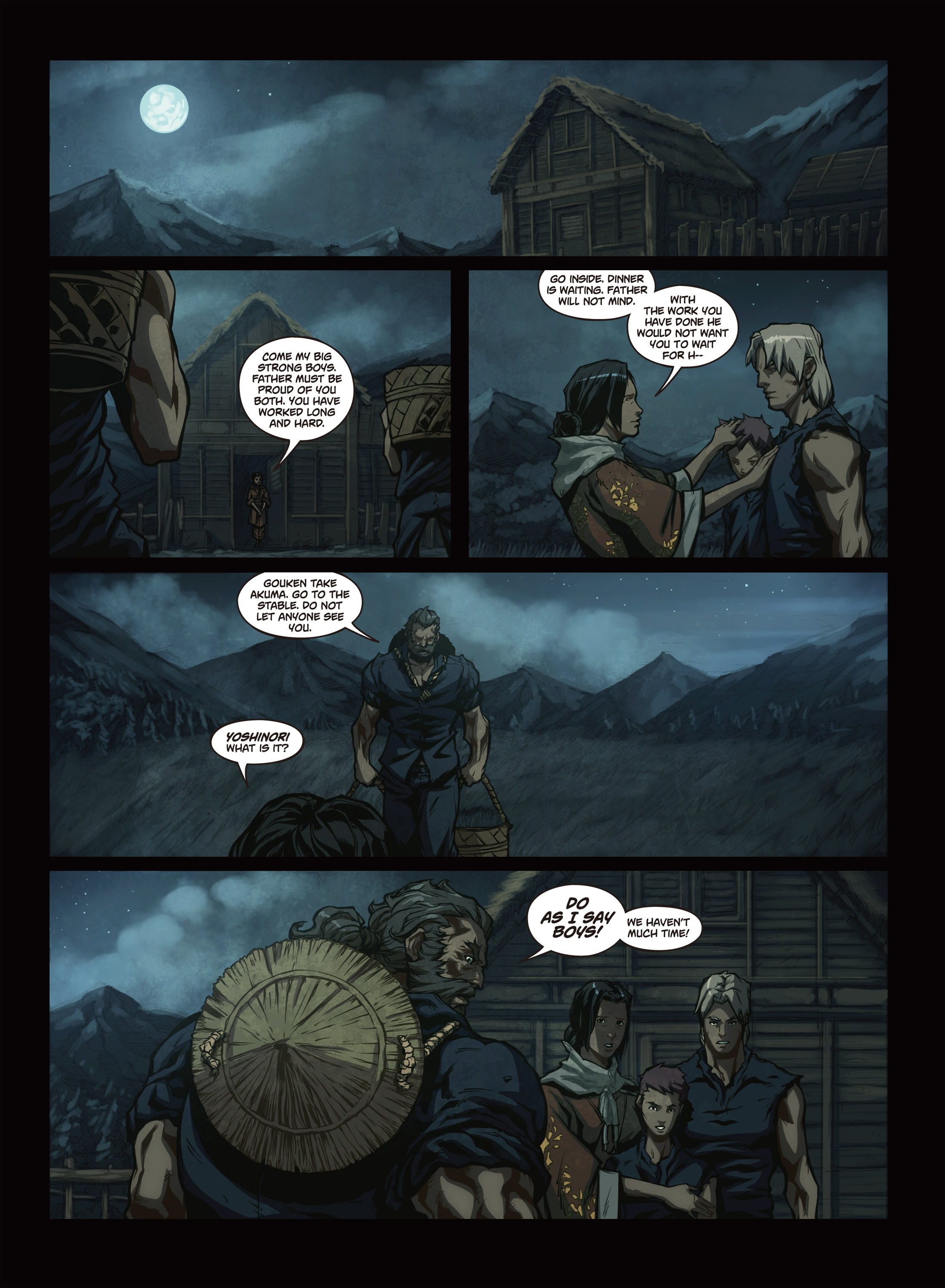 Read online Street Fighter Origins: Akuma comic -  Issue # Full - 6