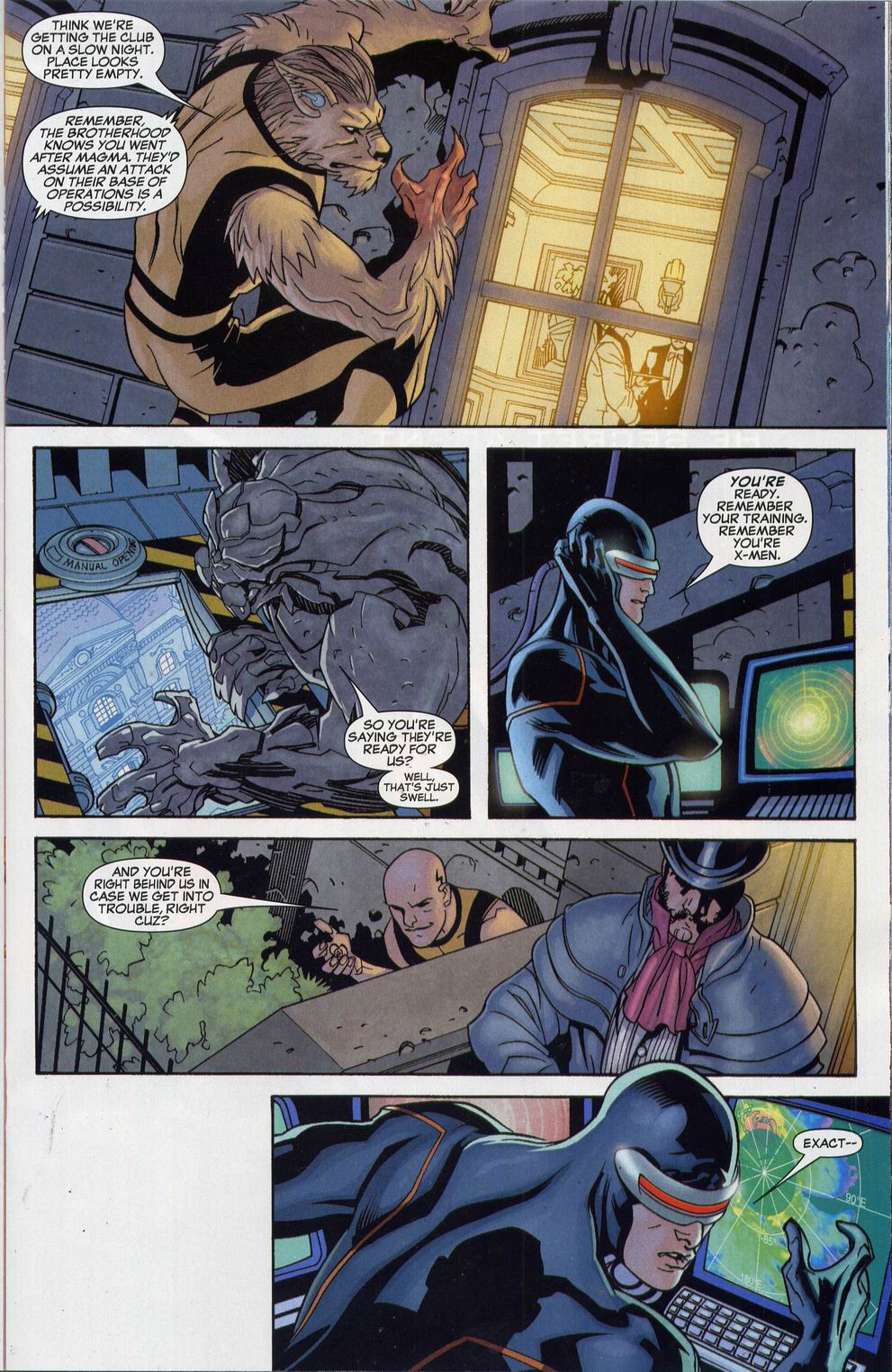 Read online Young X-Men comic -  Issue #4 - 13