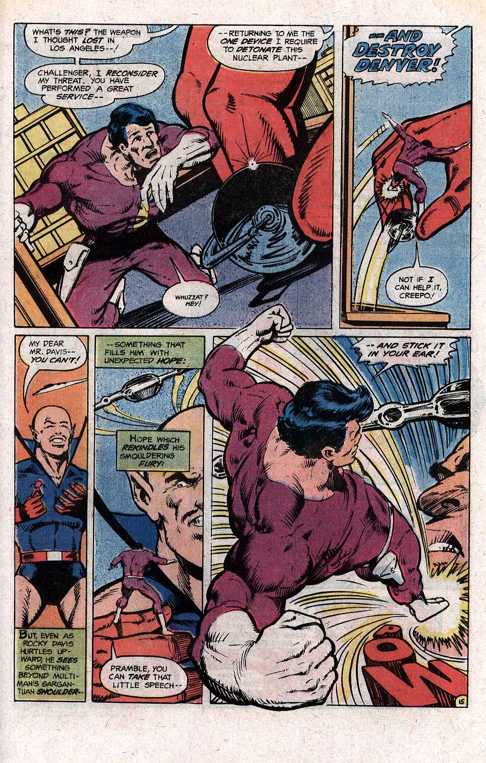 Read online Challengers of the Unknown (1958) comic -  Issue #81 - 16