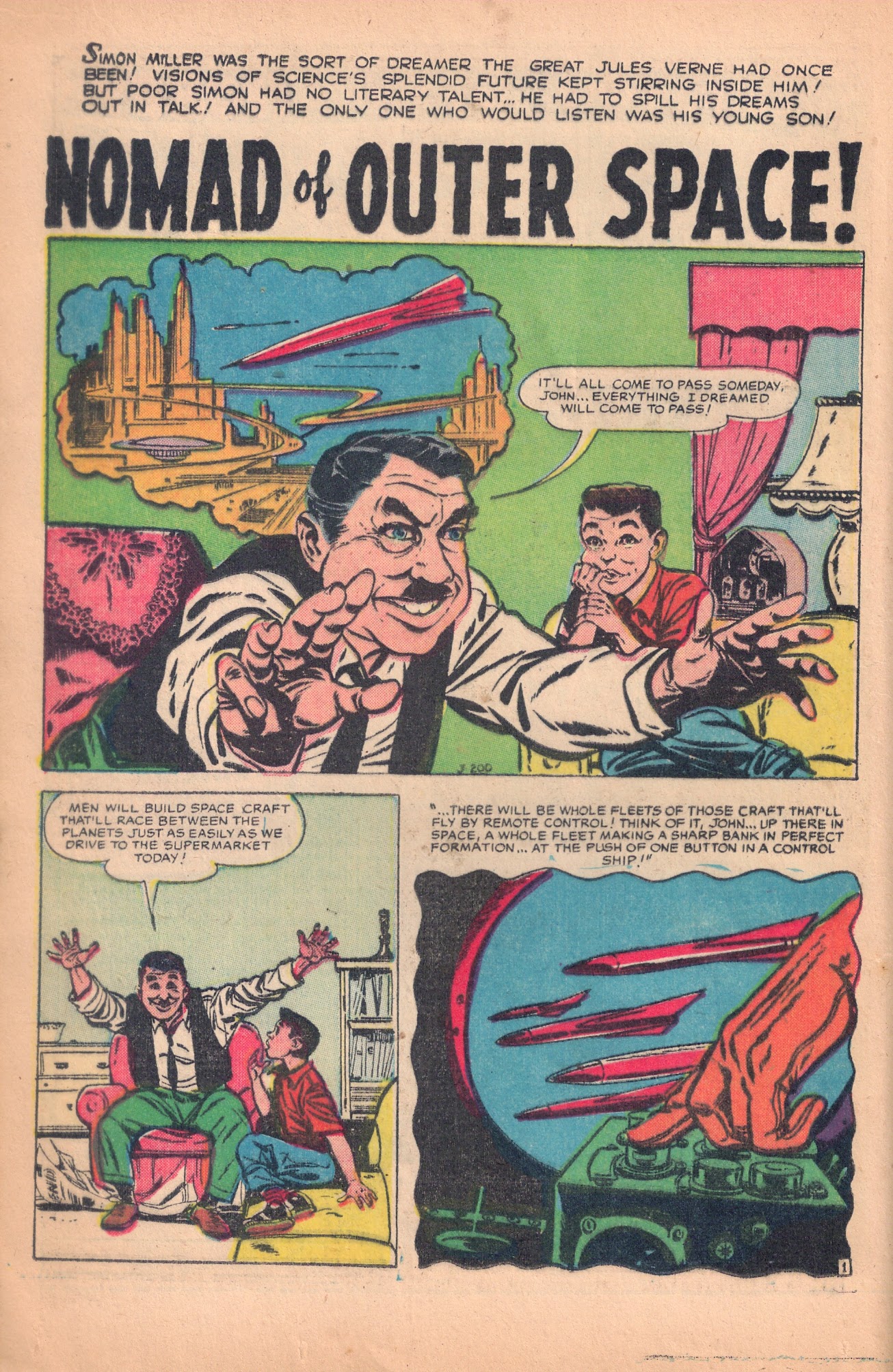 Read online Mystical Tales comic -  Issue #1 - 12