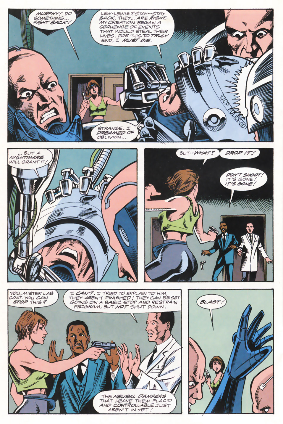Read online Robocop (1990) comic -  Issue #15 - 16