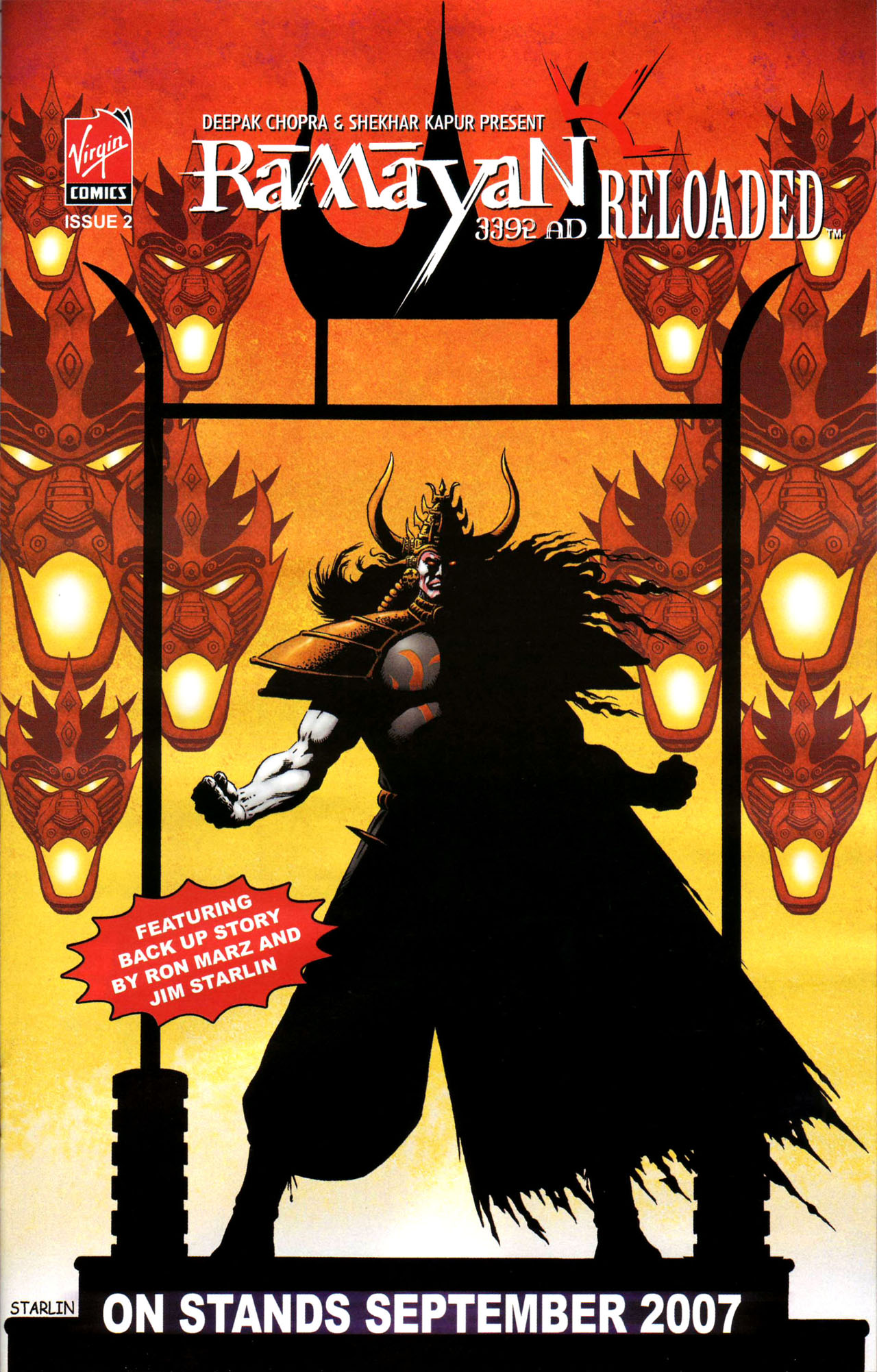 Read online Ramayan 3392 A.D. Reloaded comic -  Issue #1 - 29
