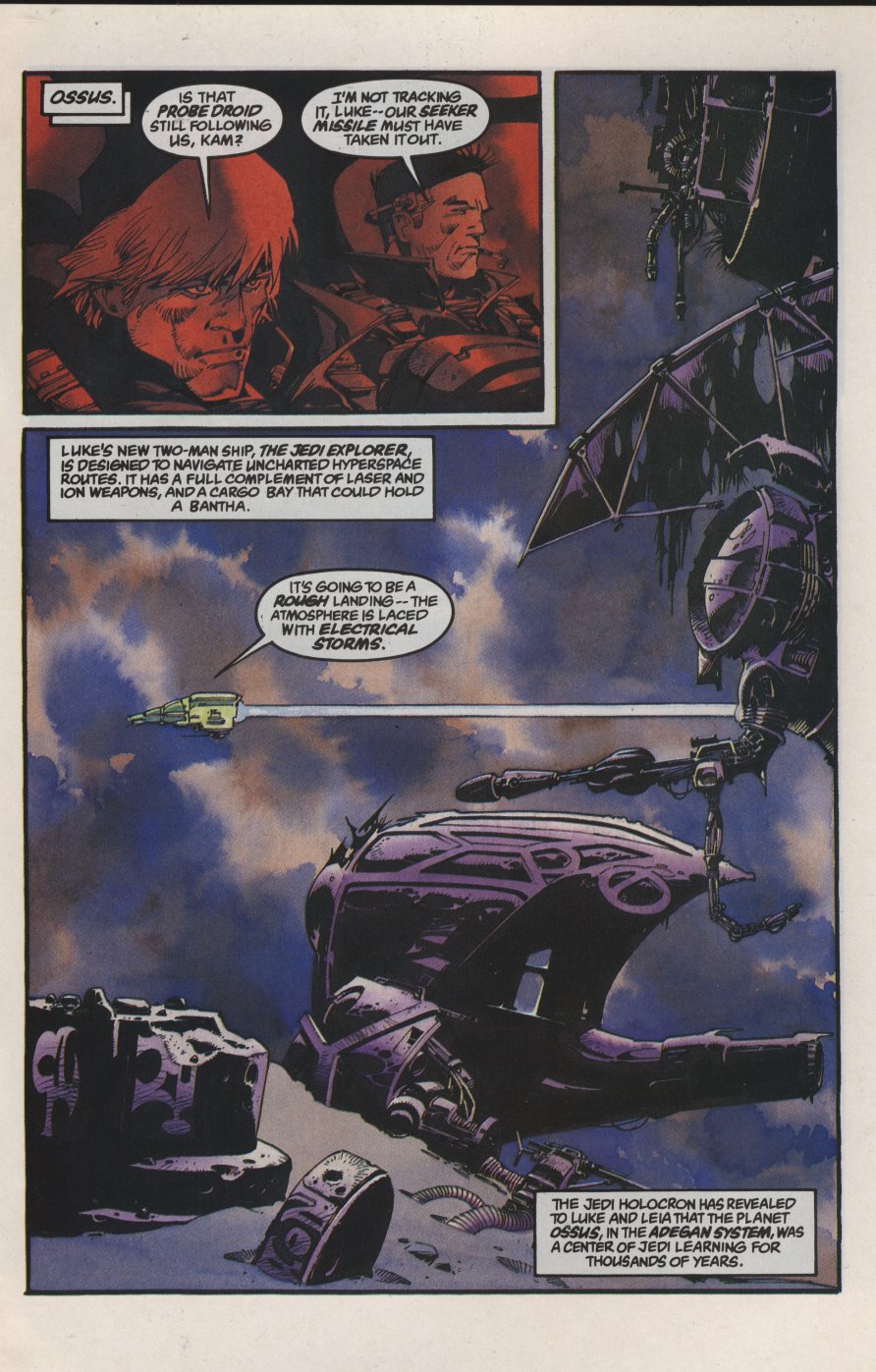 Read online Star Wars: Dark Empire II comic -  Issue #3 - 9