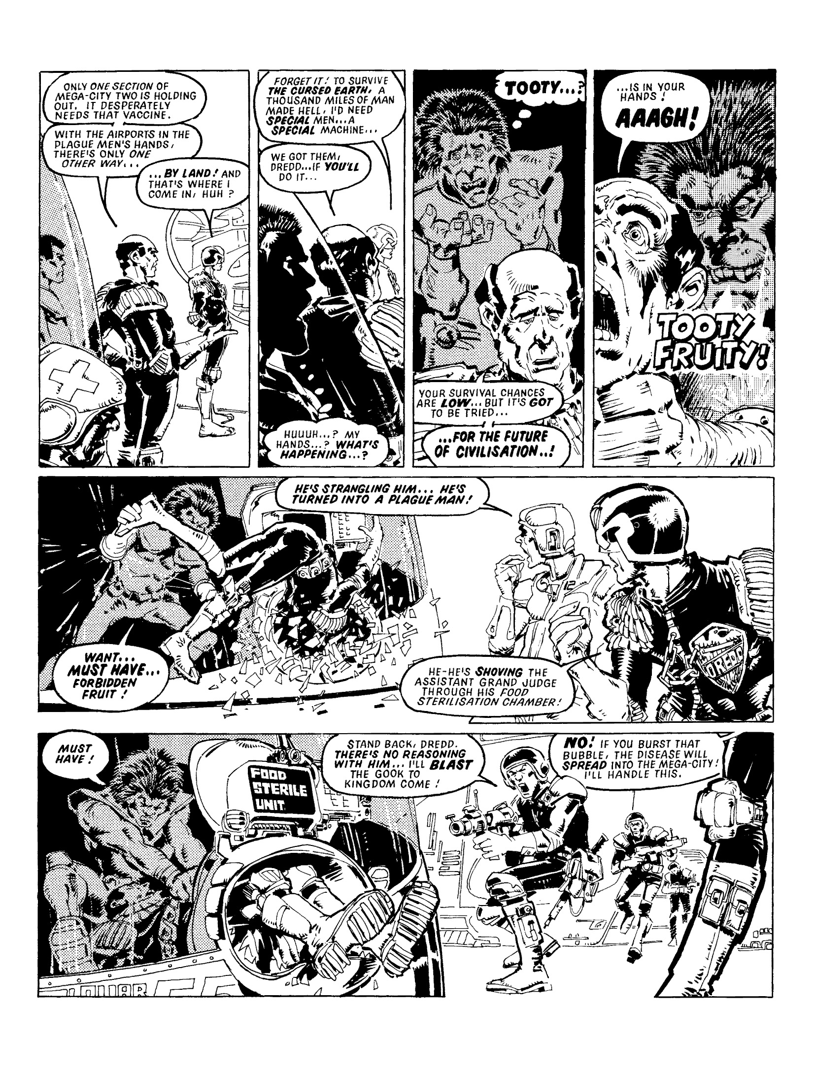 Read online Judge Dredd: The Cursed Earth Uncensored comic -  Issue # TPB - 11